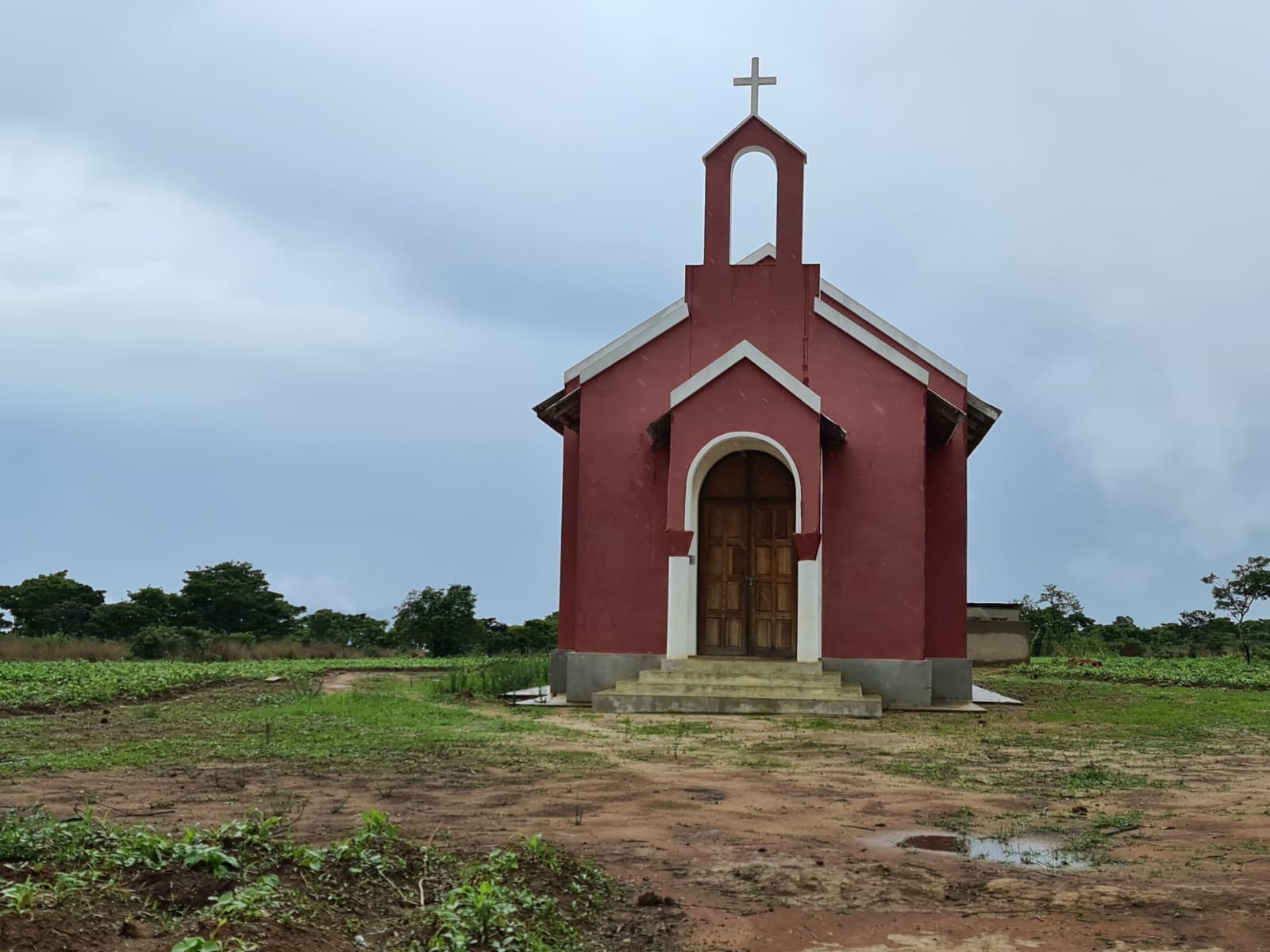 Muntele Igangidungu - Taborul nostru