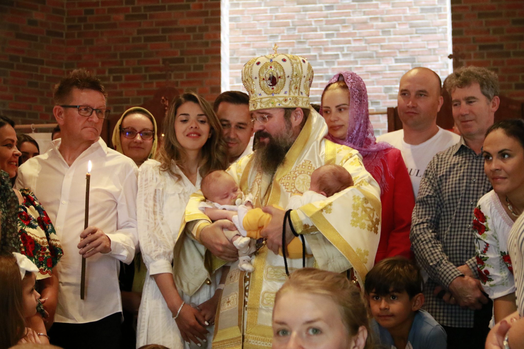 Oslo: PS Macarie a botezat un norvegian în vârstă de 55 de ani