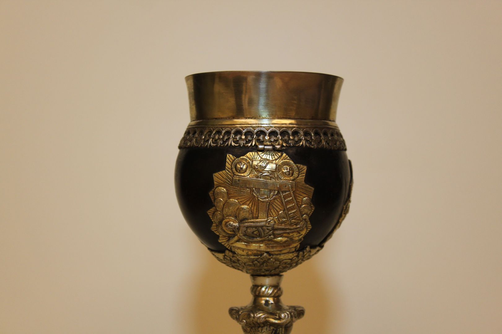 Exponatul lunii august 2022: Potir dăruit de Zoița Sturza