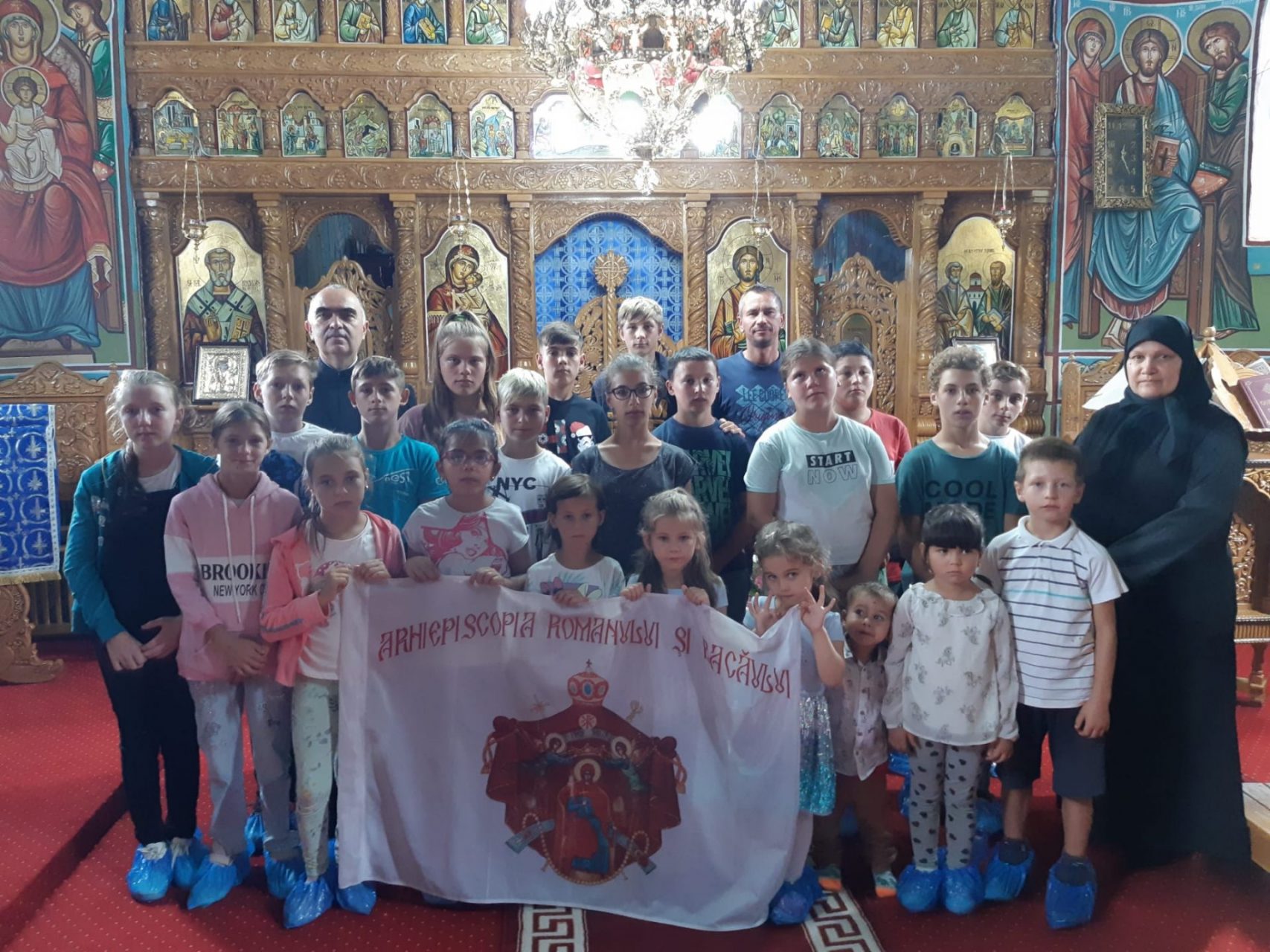 Școală de vară pentru tinerii Parohiei Ruseni din Protoieria Bacău