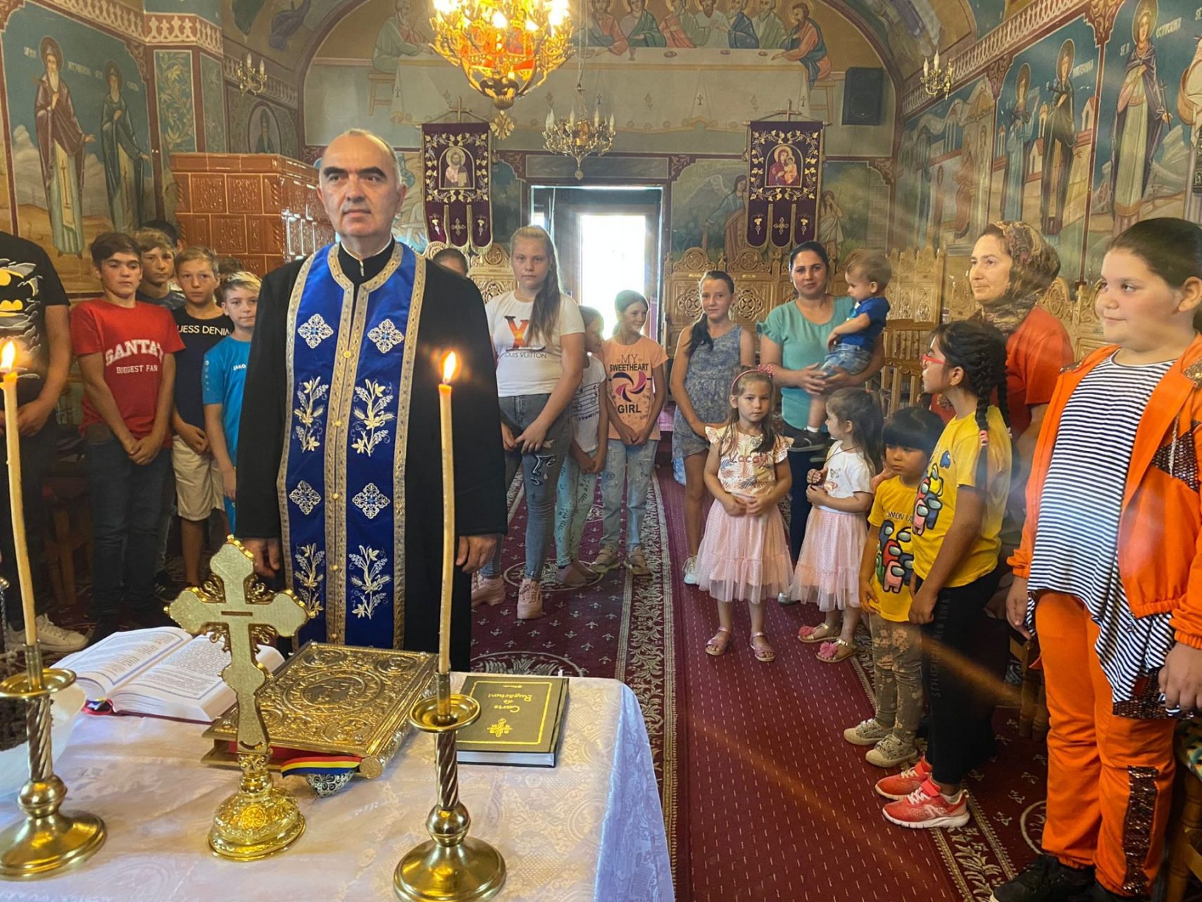 Școală de vară pentru tinerii Parohiei Ruseni din Protoieria Bacău