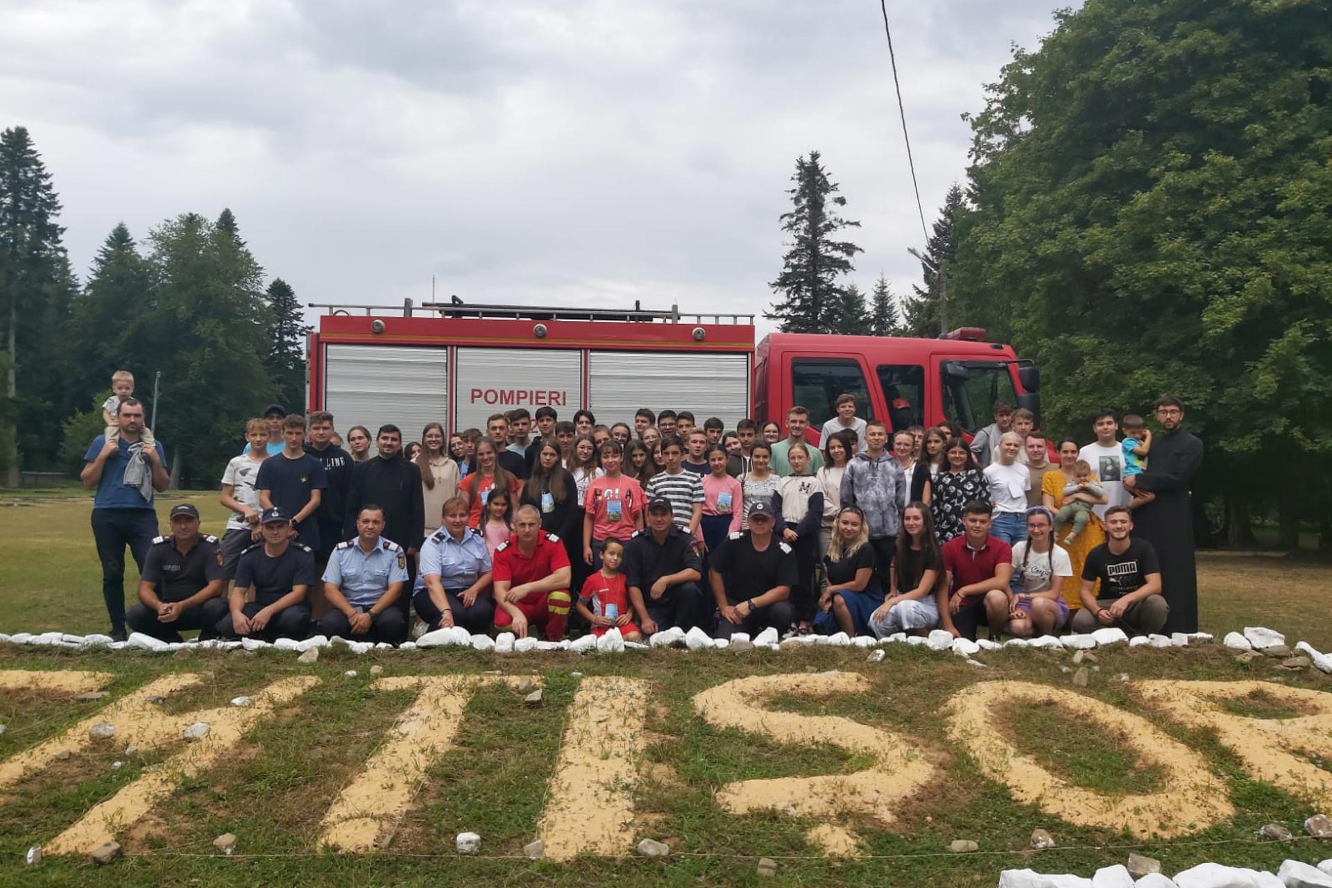 Acțiune PSI-SU în Poiana Prieteniei