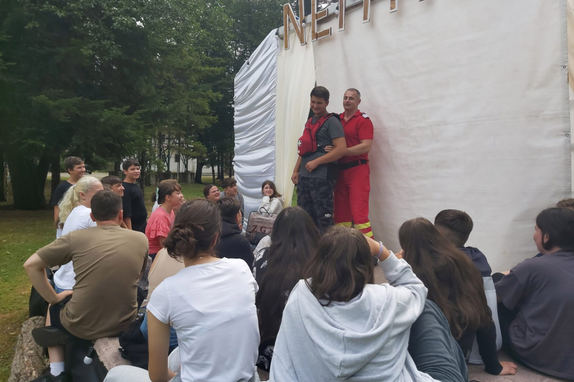 Acțiune PSI-SU în Poiana Prieteniei