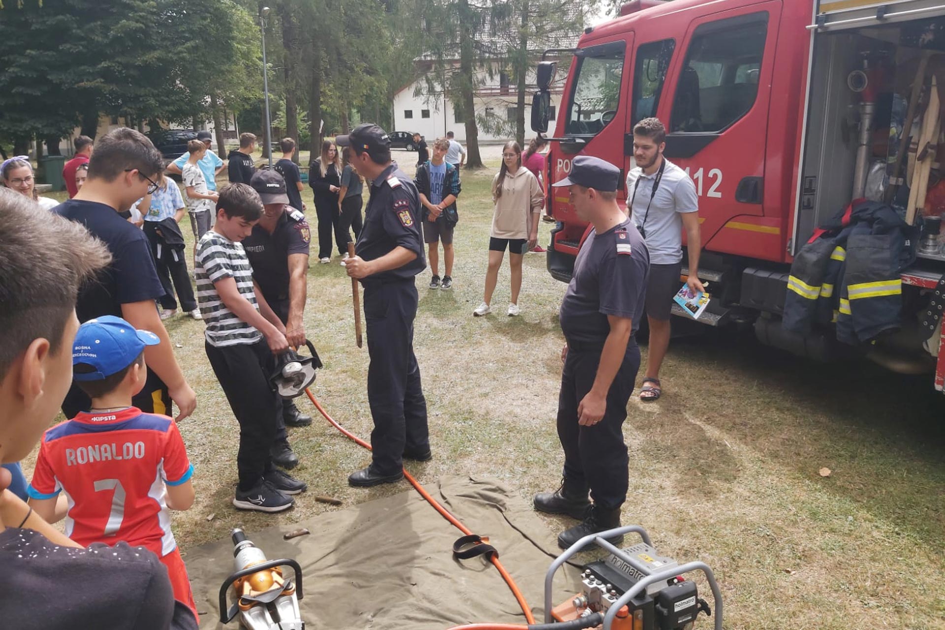 Acțiune PSI-SU în Poiana Prieteniei