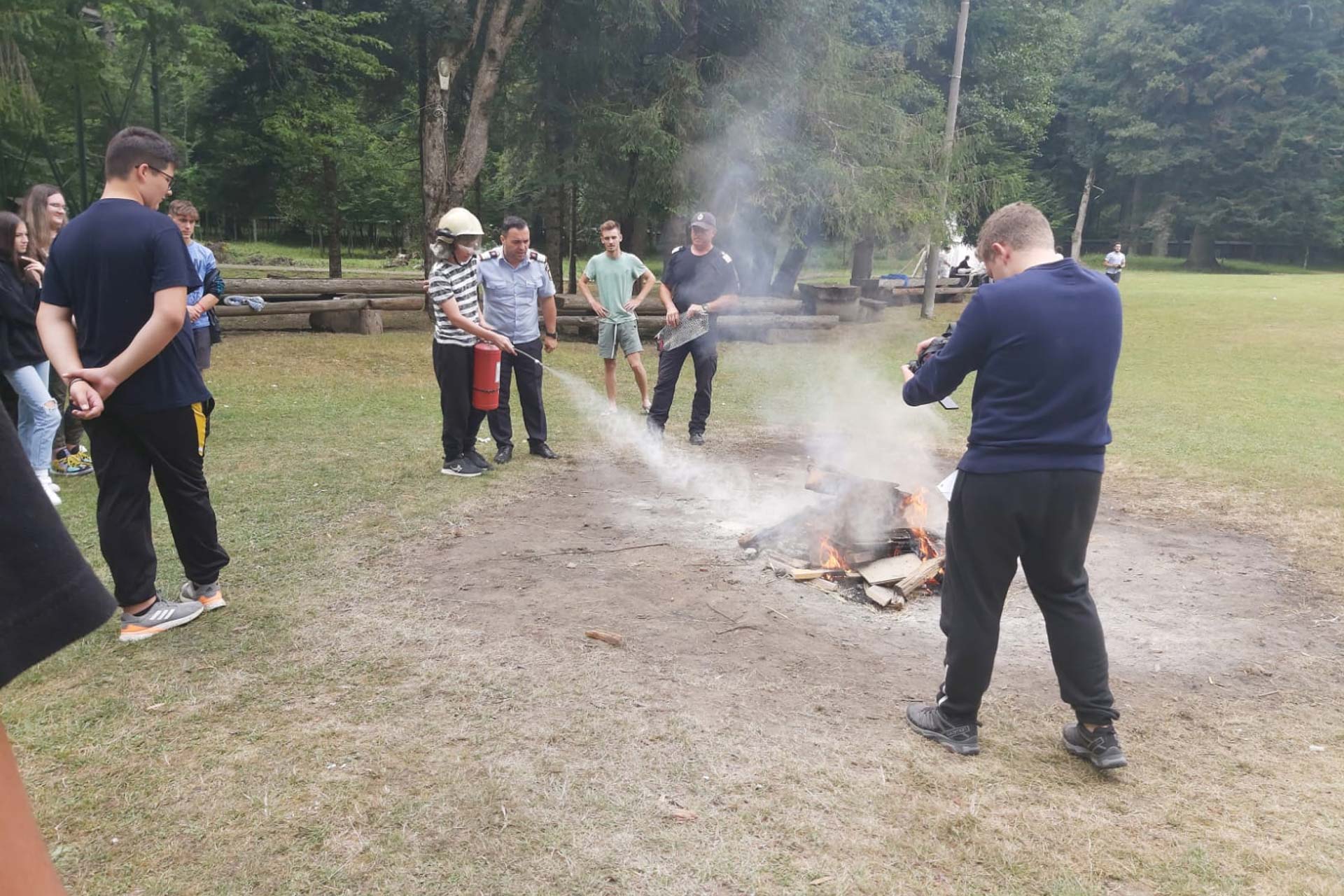 Acțiune PSI-SU în Poiana Prieteniei