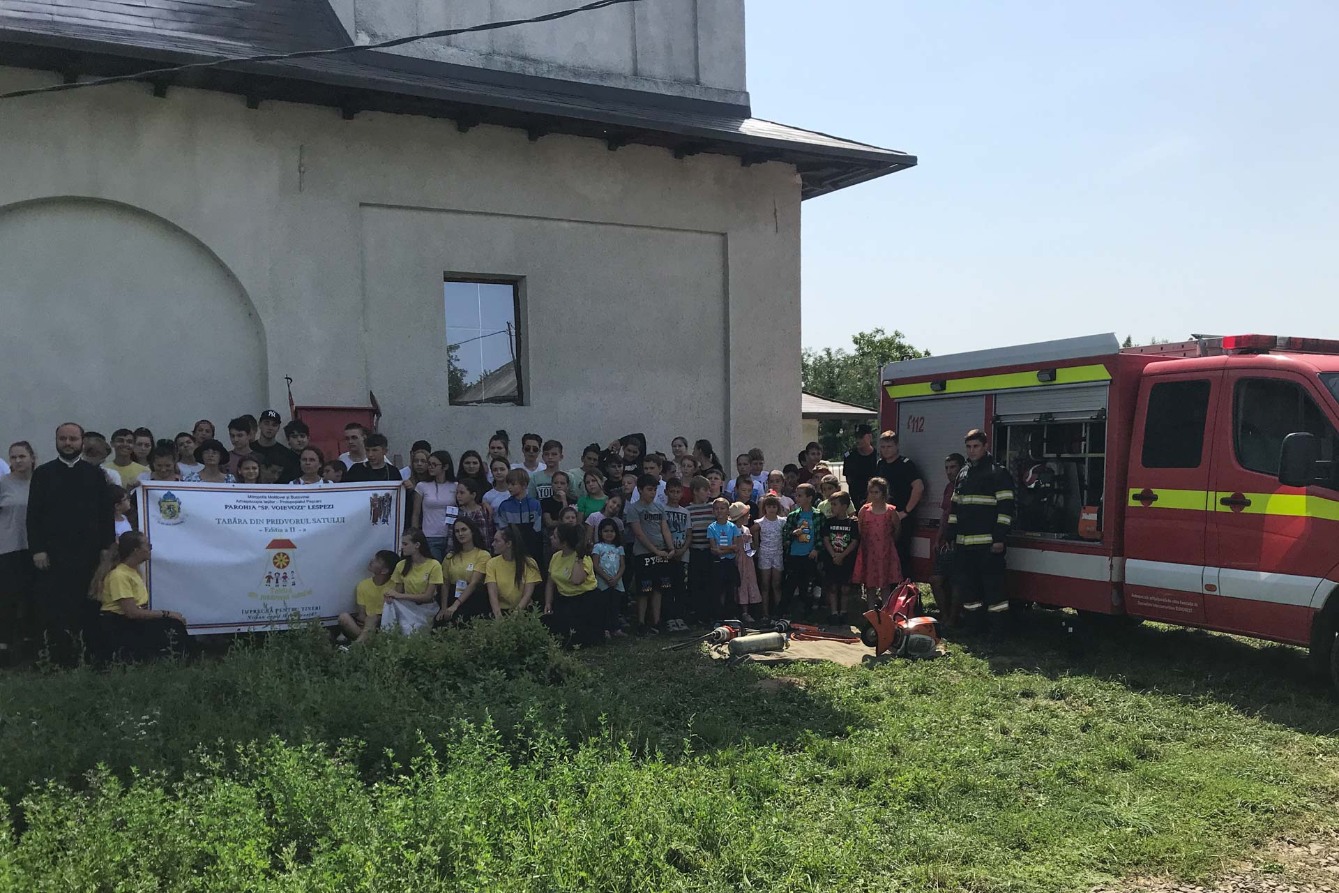 Activitate PSI la parohia Lespezi