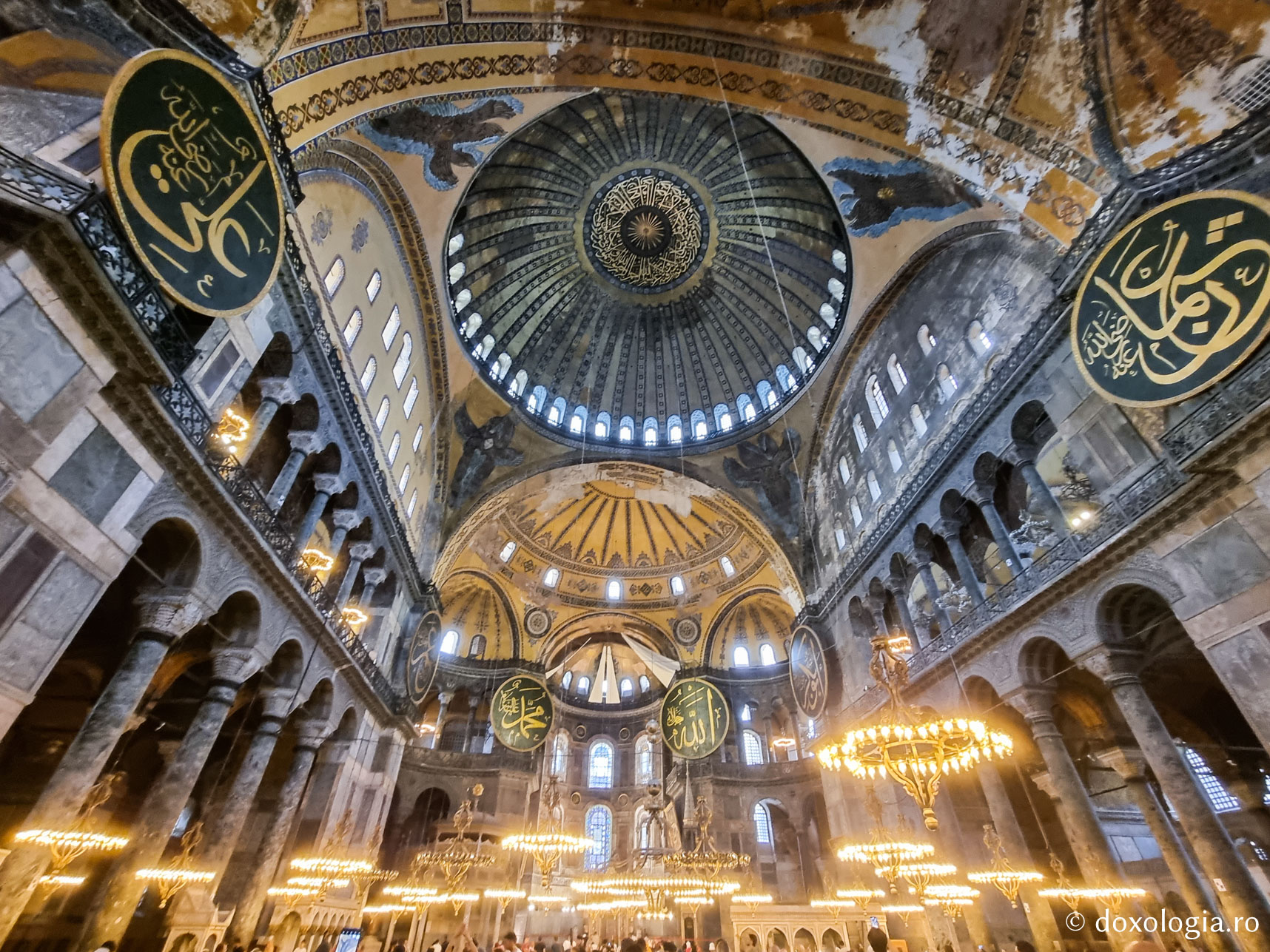 (Foto) Aghia Sofia din Constantinopol – una dintre cele mai ...