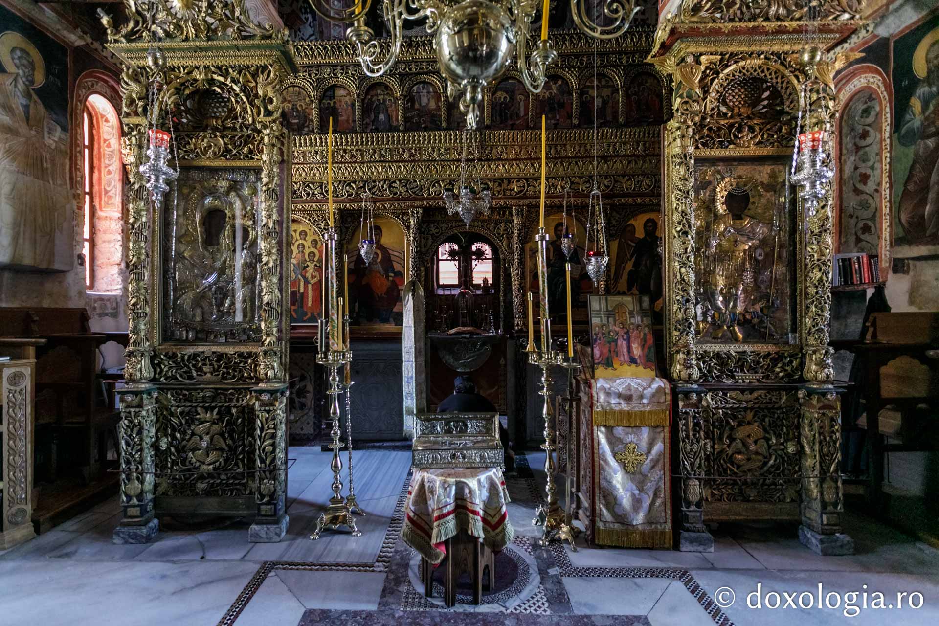 Vechiul Katholikon al Mănăstirii Xenofont