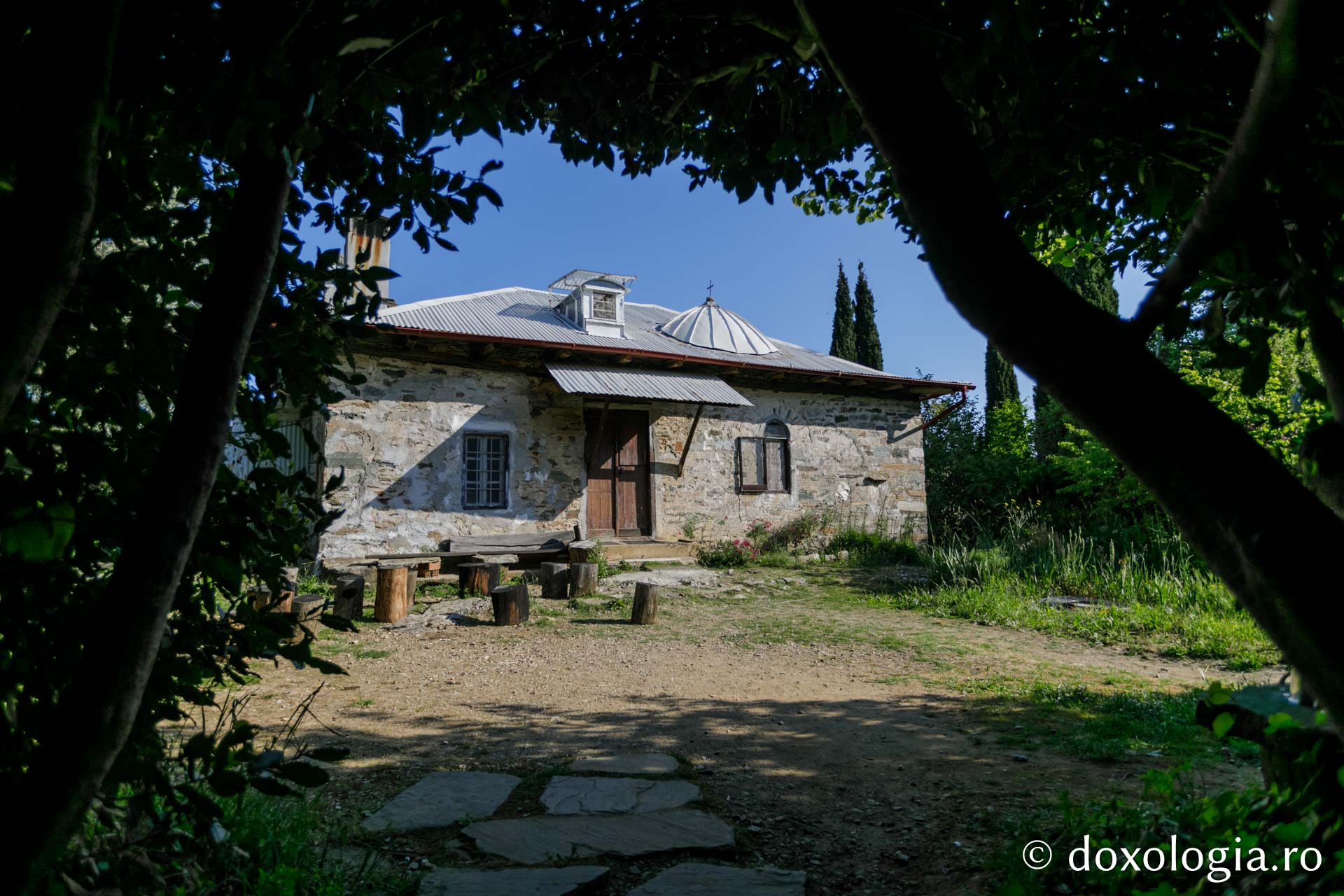 Chilia Panaguda / Foto: Pr. Silviu Cluci Panaguda – chilia Sfântului Cuvios Paisie Aghioritul