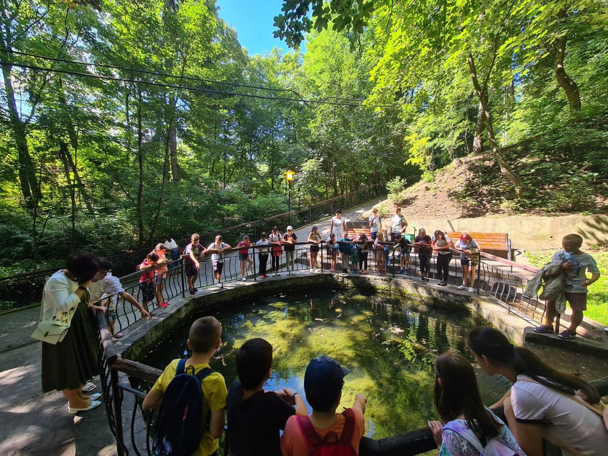 Școală de vară, în Parohia „Sfântul Nicolae” din Moinești