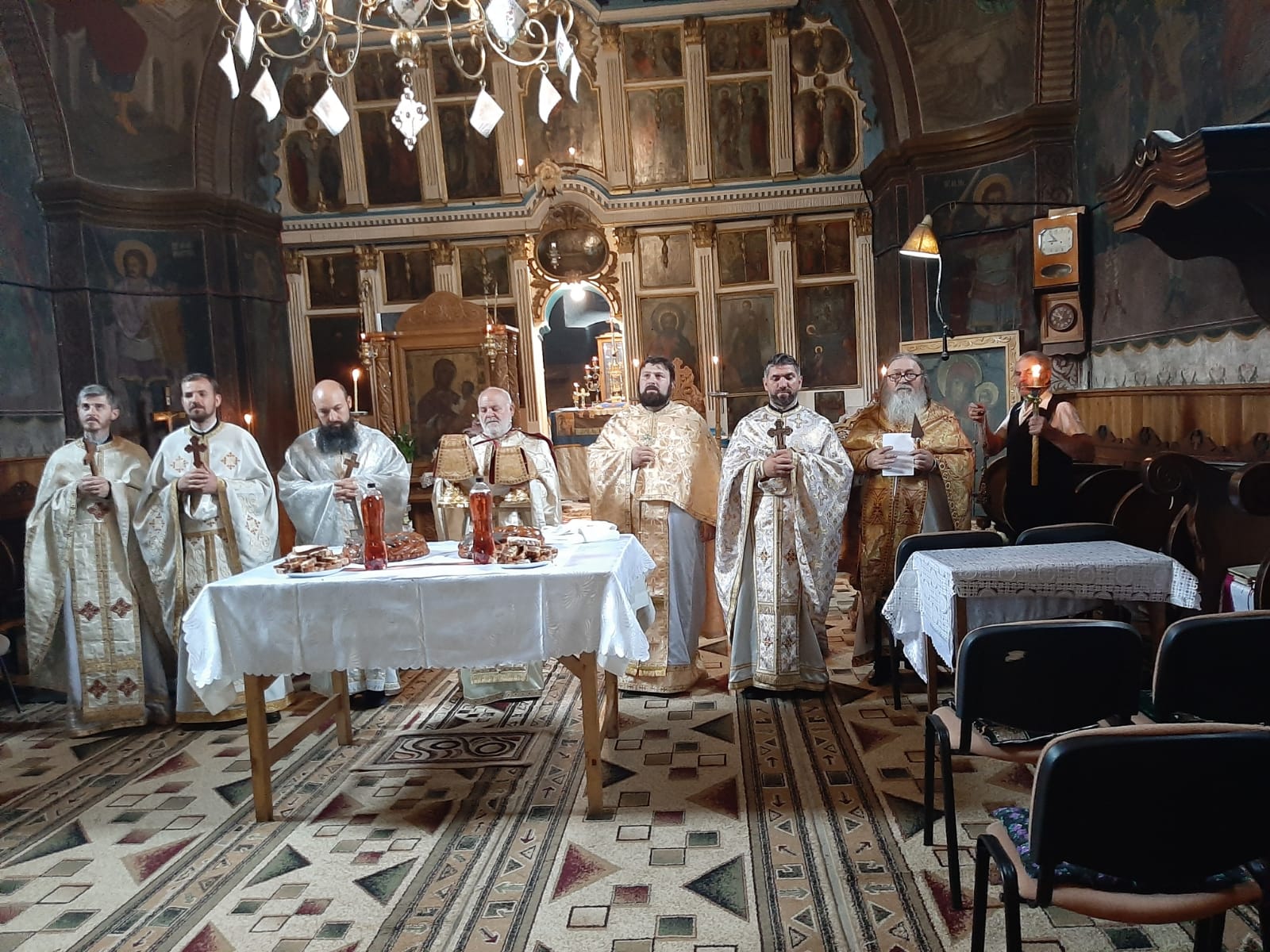 Întâlnirea cercului misionar „Sfântul Apostol Iacob, fratele Domnului”