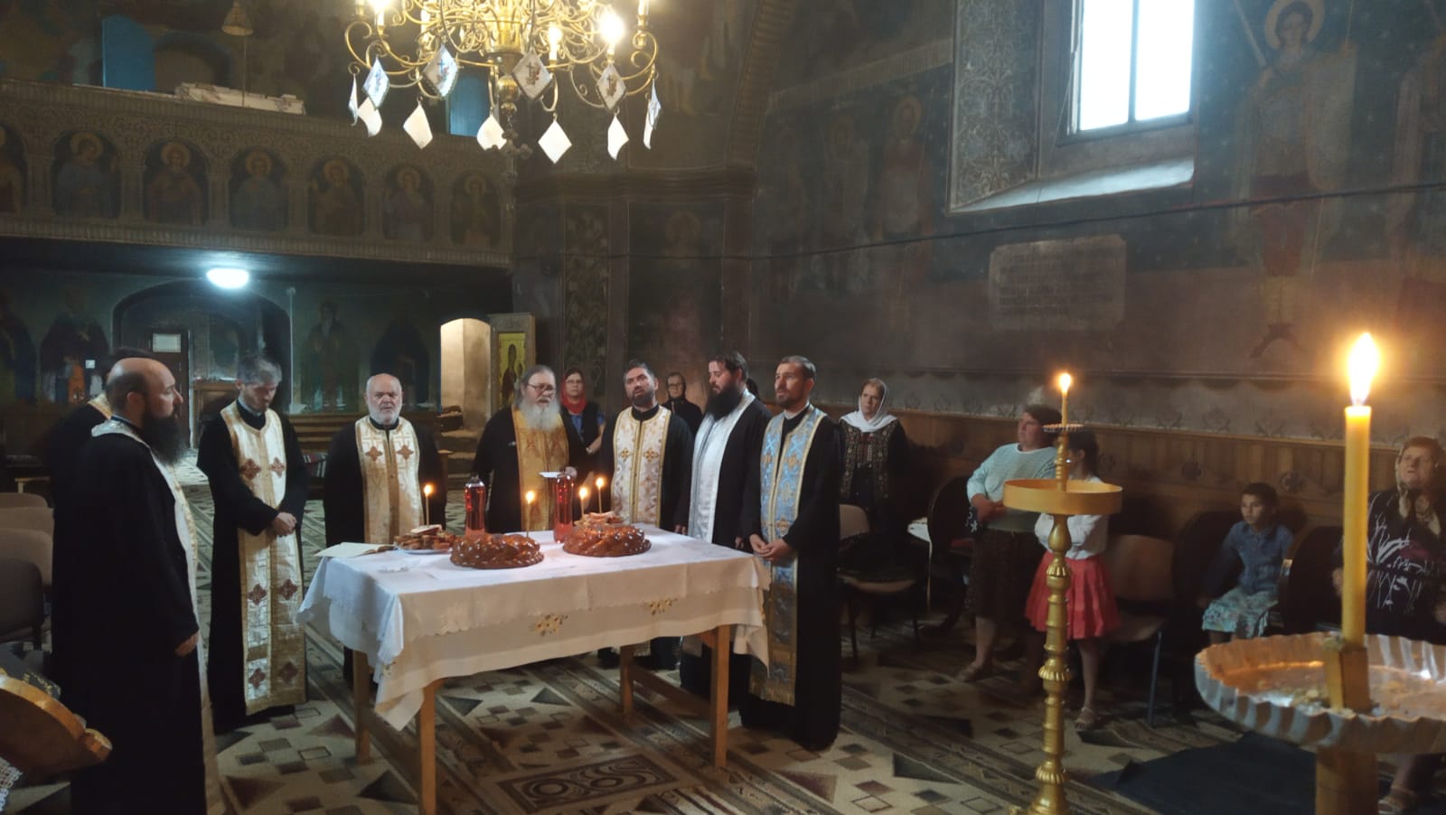 Întâlnirea cercului misionar „Sfântul Apostol Iacob, fratele Domnului”