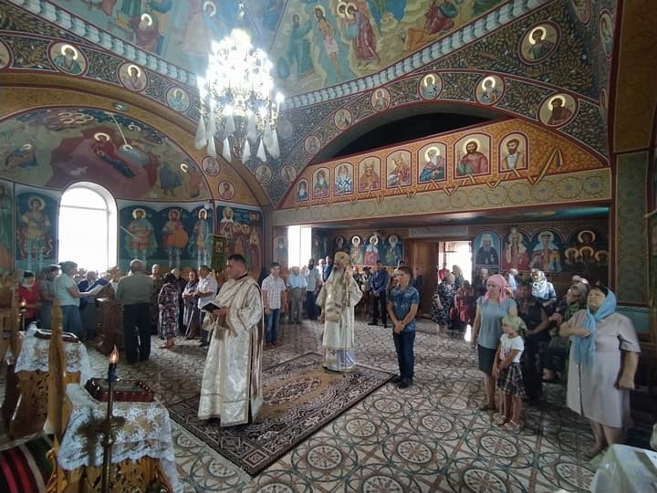 Sfântul Pantelimon, serbat în localitatea Chetrosu-Drochia