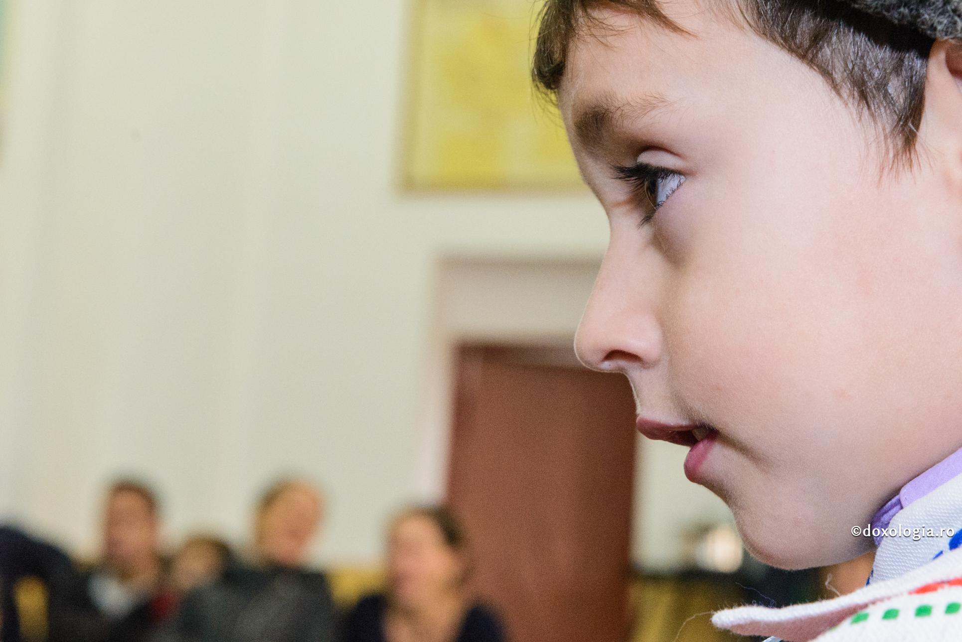 Roagă-te Domnului să-l întărească pe copil în adevăr, în bine şi în înţelepciune