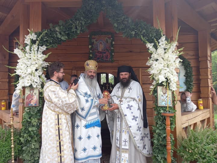 PS Antonie a slujit la hramul Mănăstirii Cozancea, județul Botoșani PS Antonie a slujit la hramul Mănăstirii Cozancea, județul Botoșani