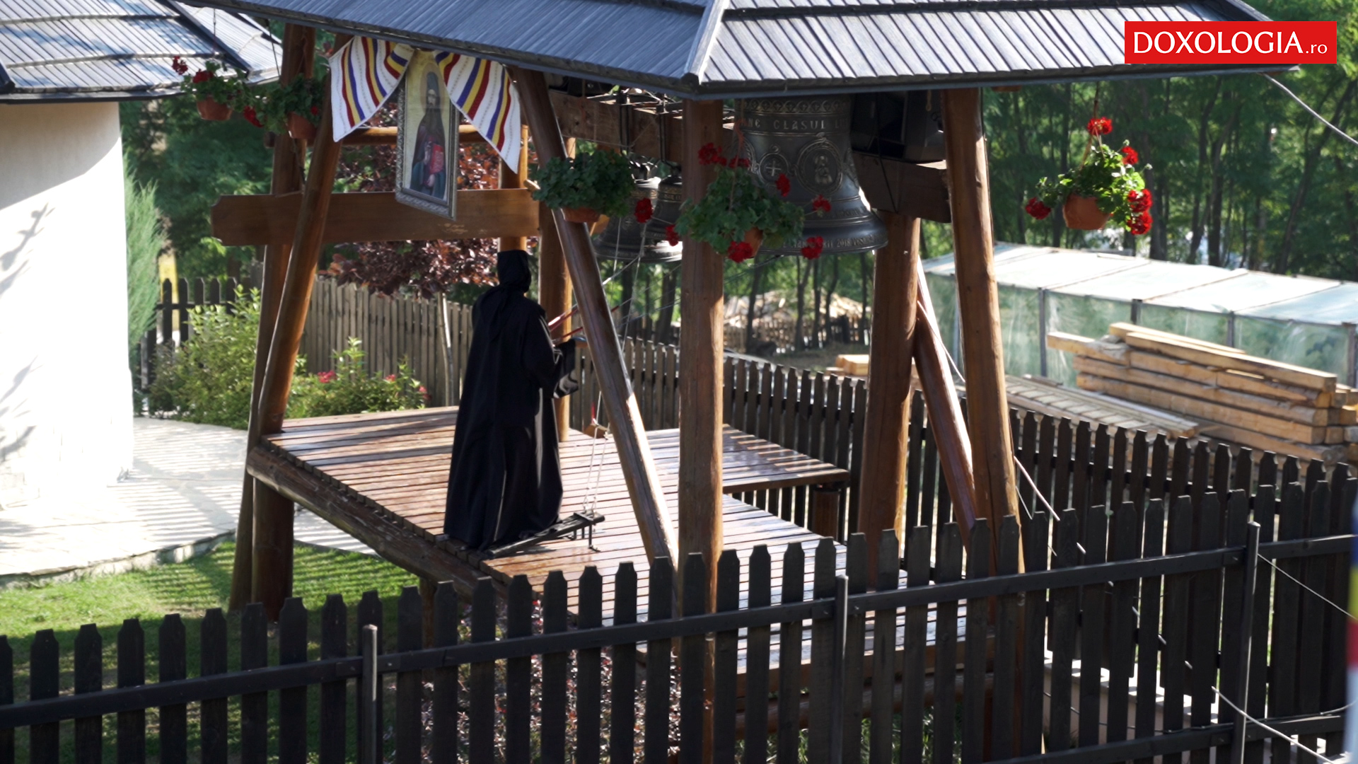 (Video) Sfântul Cuvios Ioan Iacob Hozevitul, pomenit acasă, la Crăiniceni