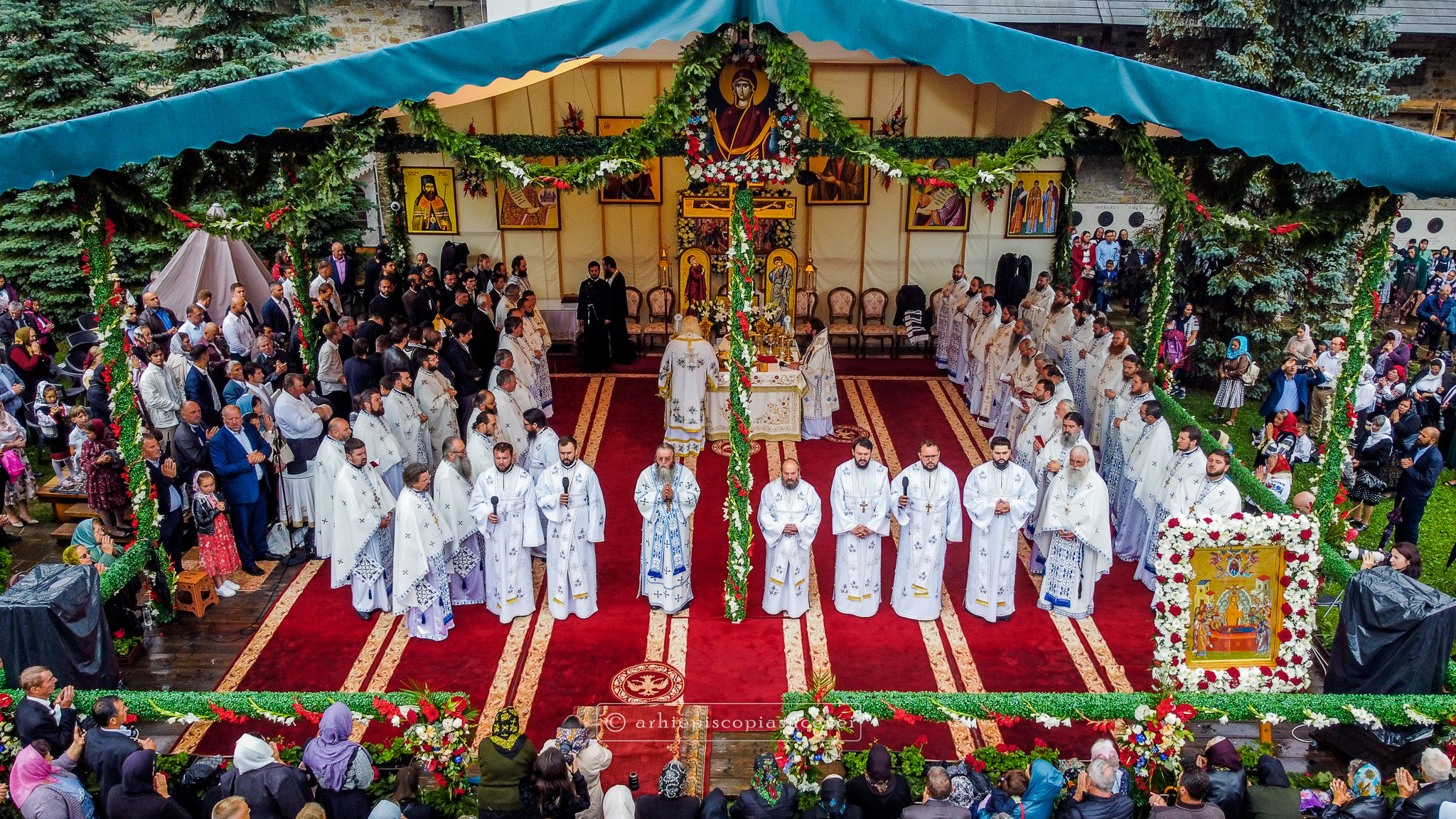 Adormirea Maicii Domnului la „Ierusalimul neamului românesc”