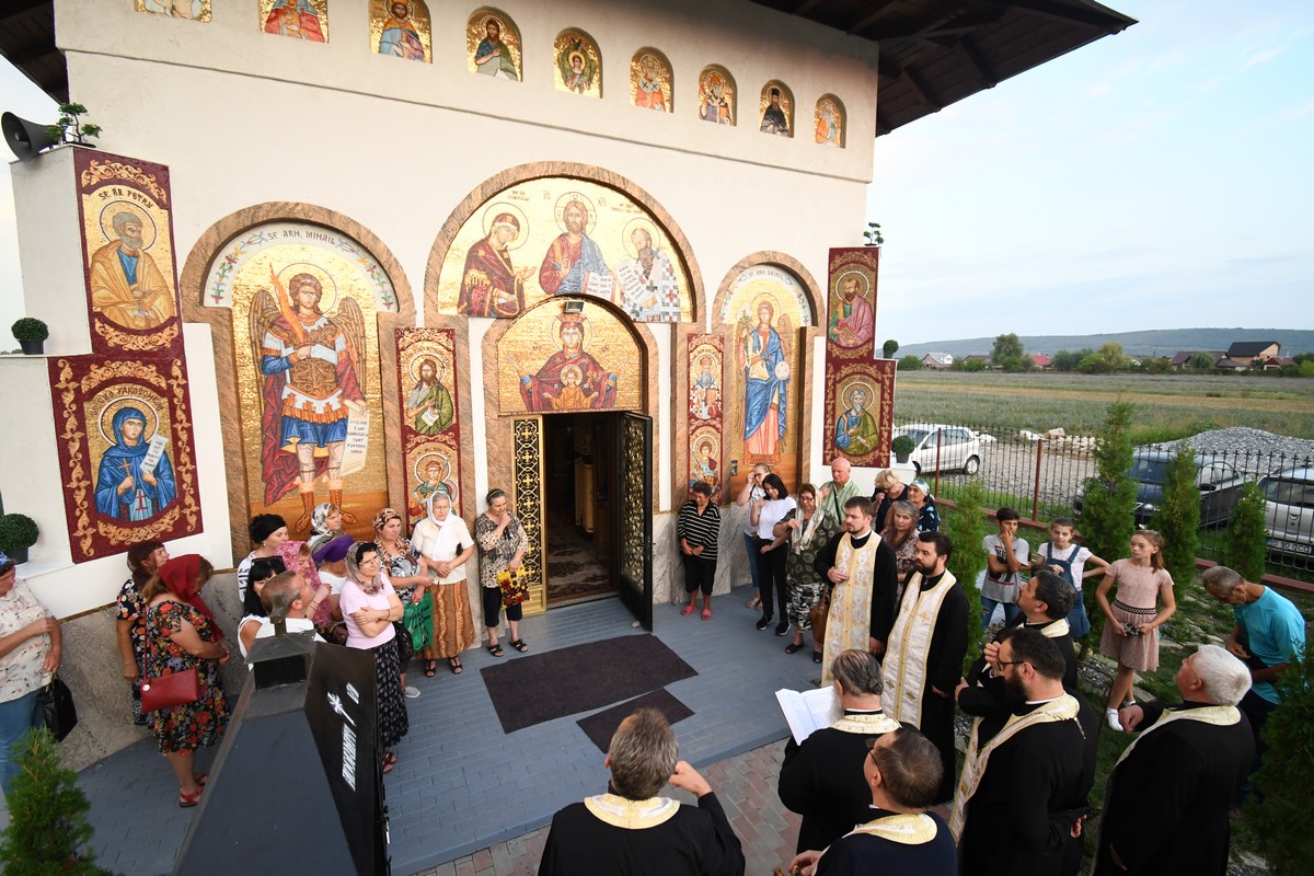 Lucrări de înnoire binecuvântate în Parohia Sculeni – Protopopiatul Iaşi 1