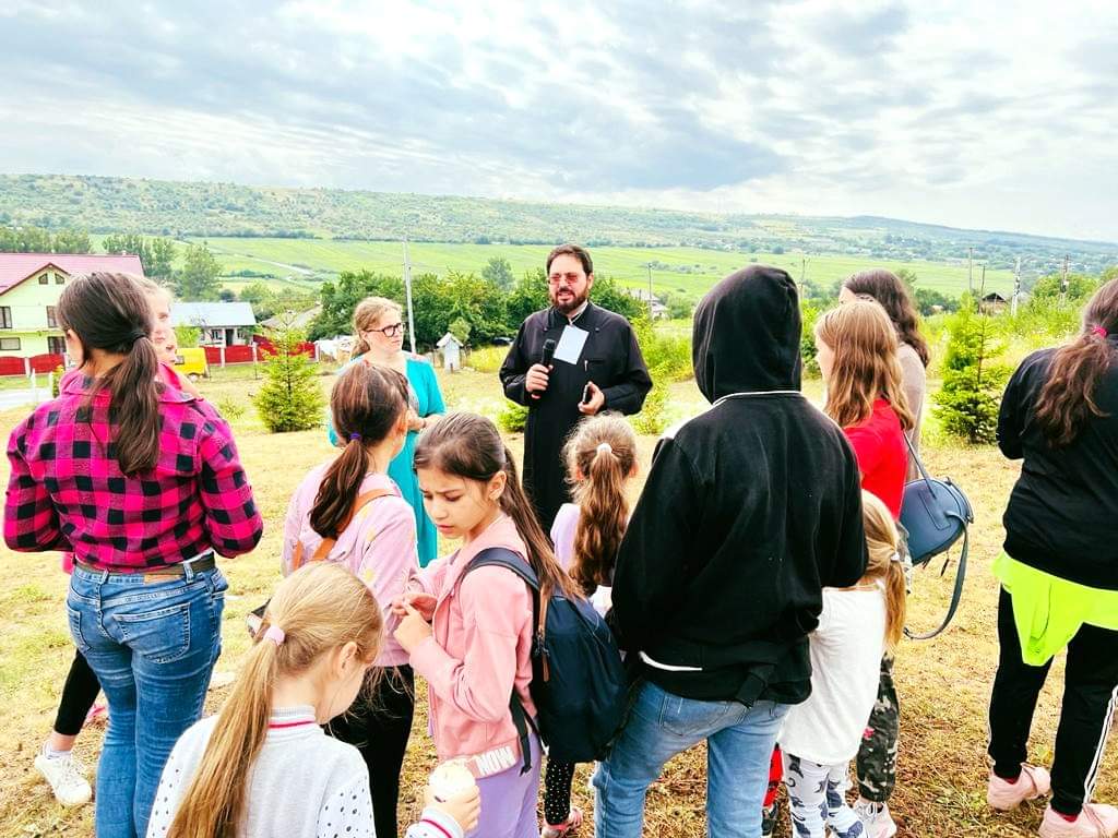 A doua ediție a Taberei din pridvorul satului, în Parohia Schitu Duca
