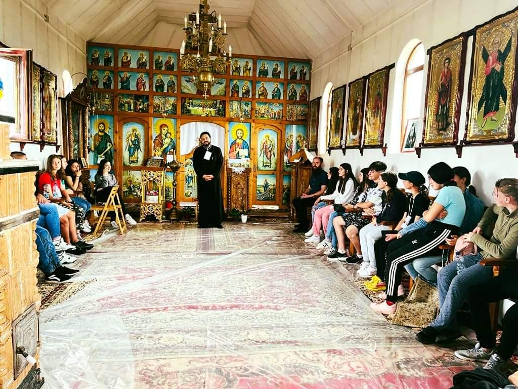A doua ediție a Taberei din pridvorul satului, în Parohia Schitu Duca
