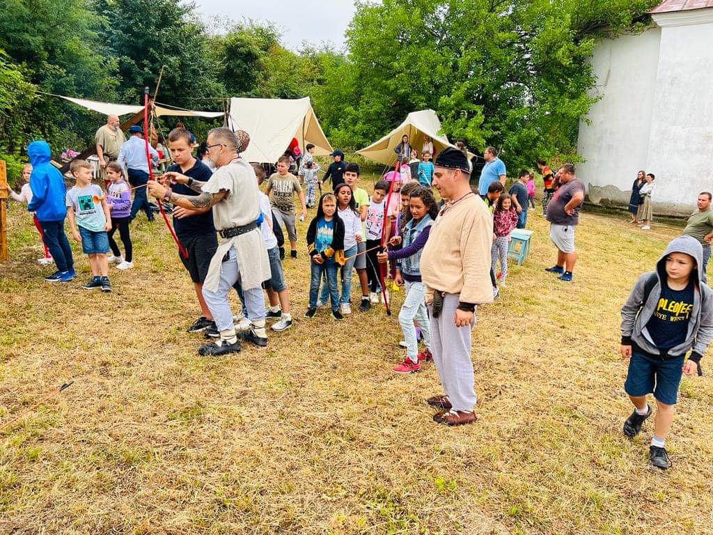 A doua ediție a Taberei din pridvorul satului, în Parohia Schitu Duca