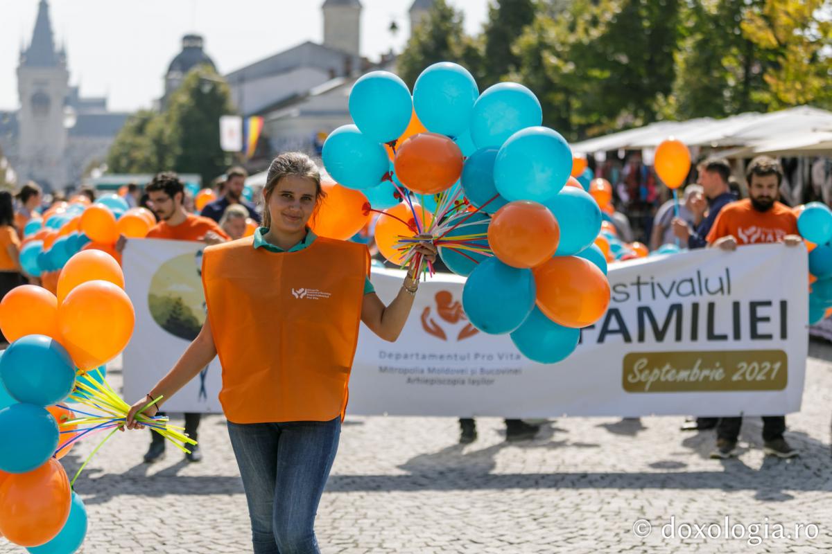 „Familia – de la căutare la împlinire.” Pro Vita Iași organizează ediția a II-a a Festivalului Familiei