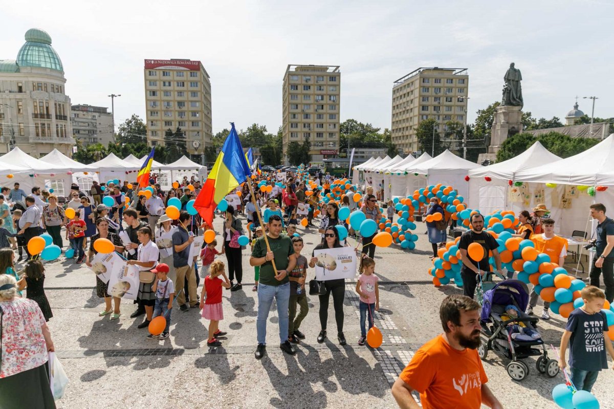 „Familia – de la căutare la împlinire.” Pro Vita Iași organizează ediția a II-a a Festivalului Familiei