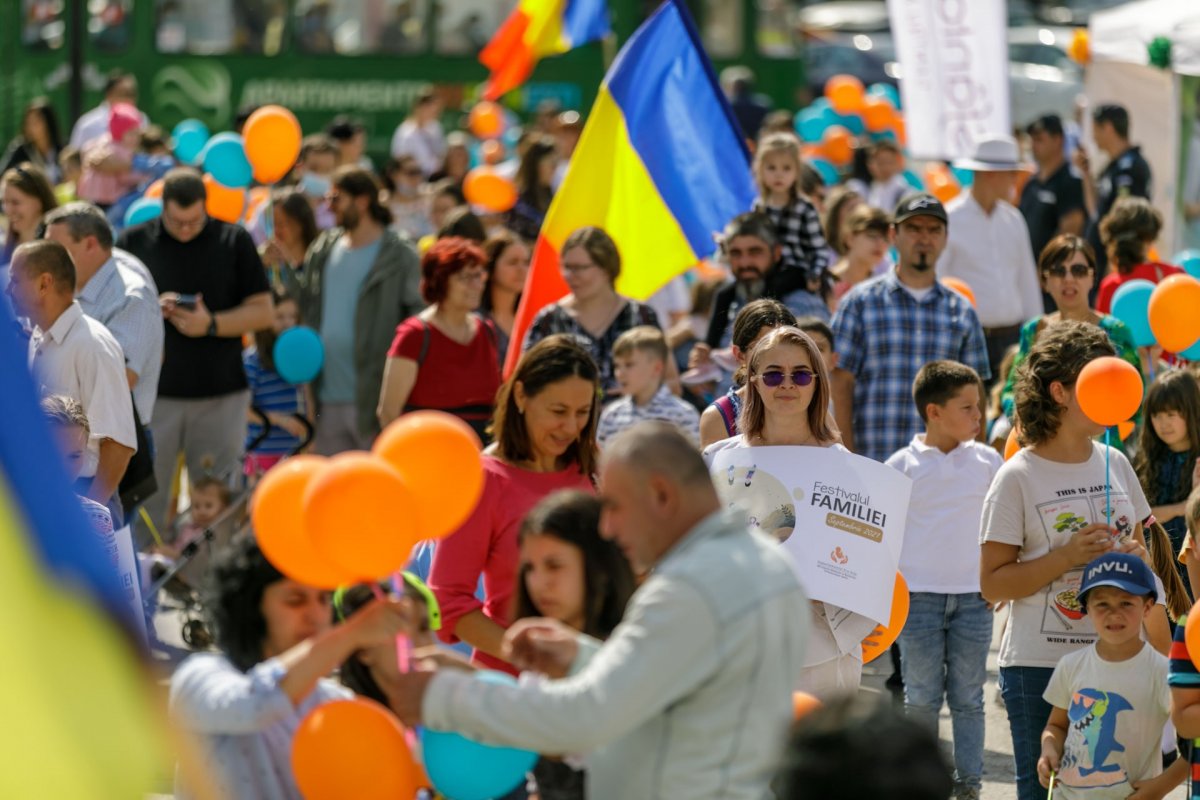 „Familia – de la căutare la împlinire.” Pro Vita Iași organizează ediția a II-a a Festivalului Familiei