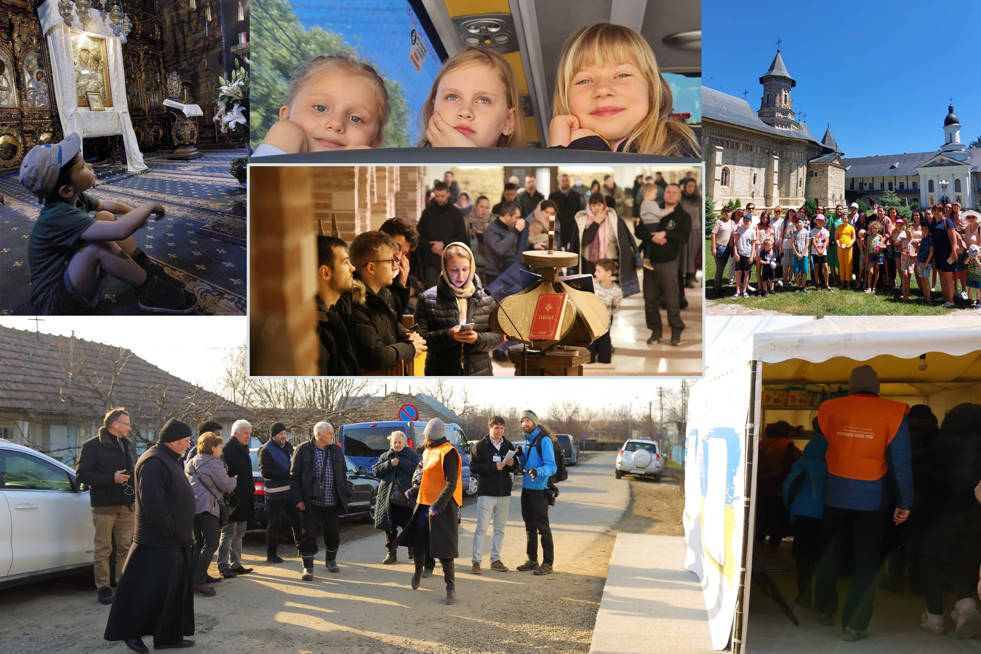 (Video) Pentru refugiaţii din Ucraina, cineva încă e acolo în vamă - Pr. Radu Brînză: „A fi bun nu e o modă”