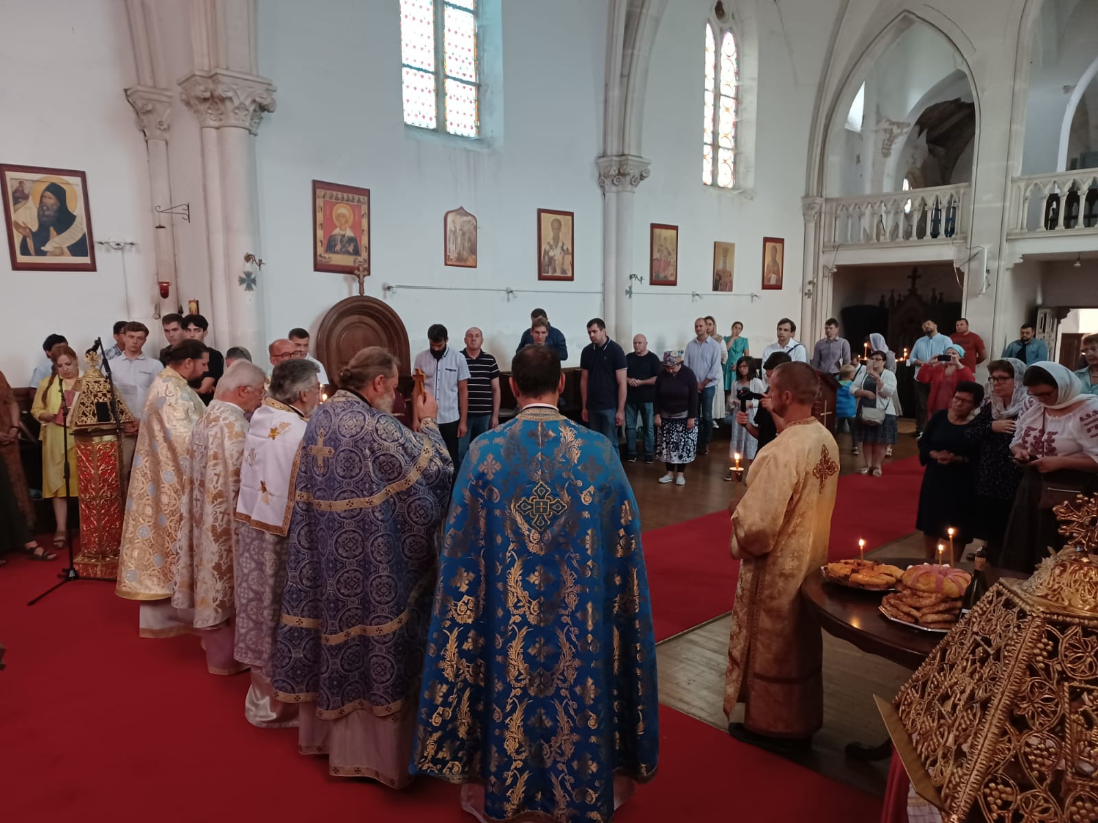 Godoncourt, Franța: Pelerinajul de Adormirea Maicii Domnului a avut loc și în acest an