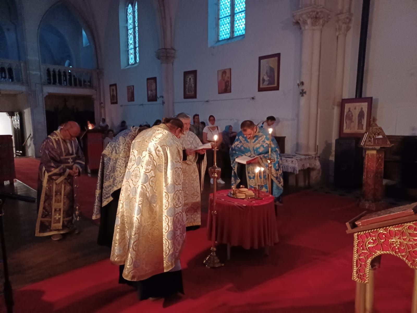 Godoncourt, Franța: Pelerinajul de Adormirea Maicii Domnului a avut loc și în acest an Godoncourt, Franța: Pelerinajul de Adormirea Maicii Domnului a avut loc și în acest an