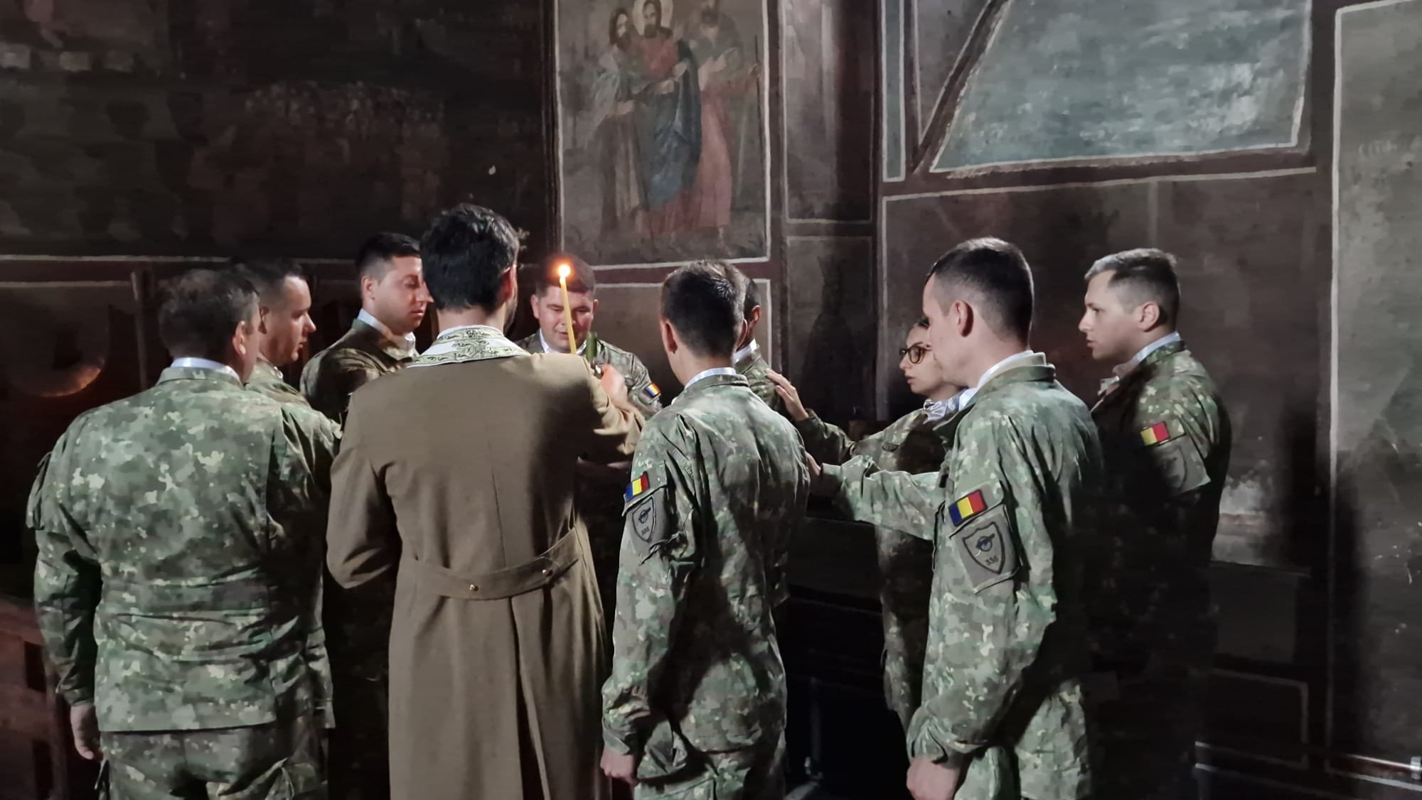 Grupul „Răzeșii” din Botoșani a vizitat ctitoria și mormântul Domnitorului Alexandru cel Bun