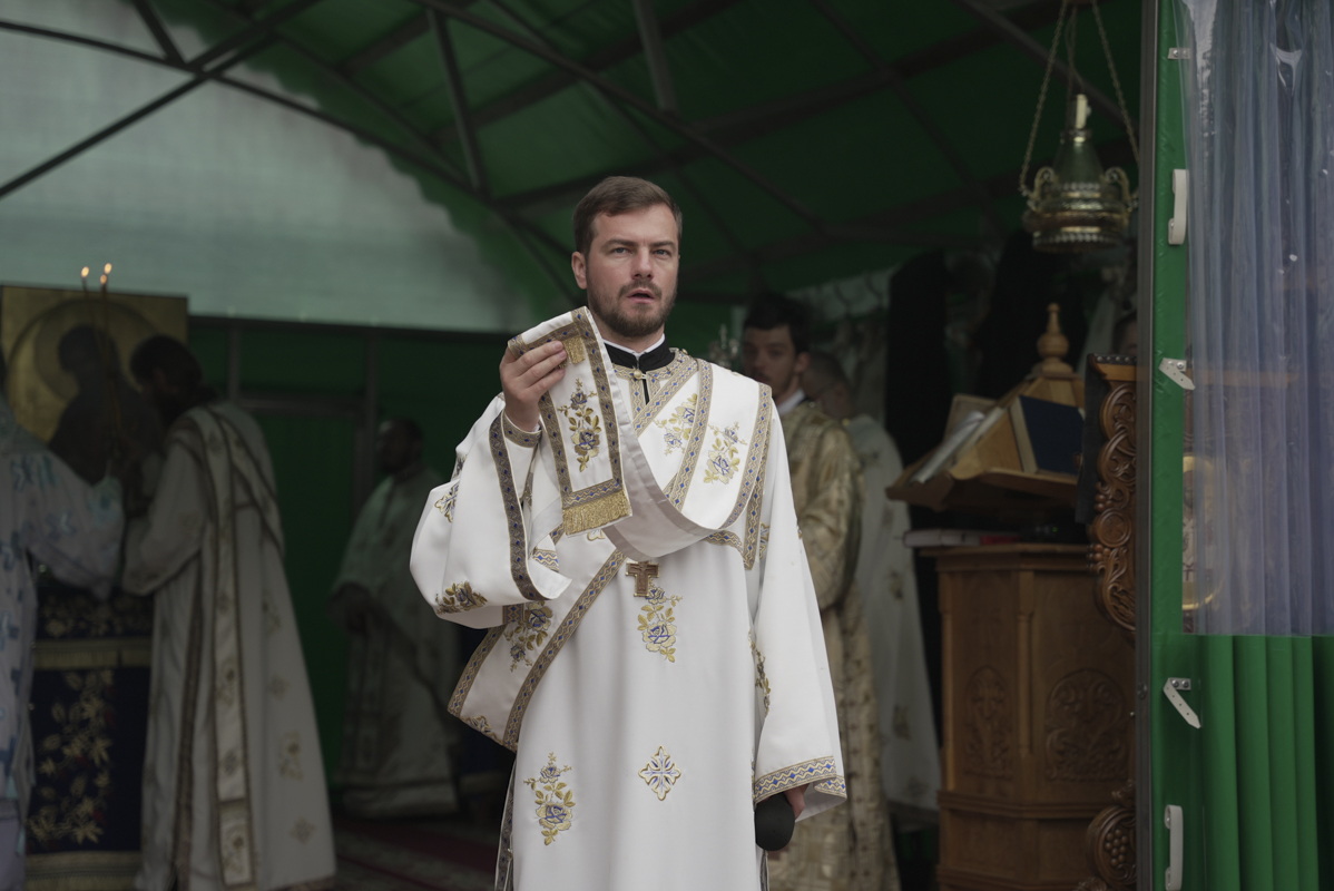 Foto: Adrian Sârbu Hramul Mănăstirii Bistrița: „Prin Domnul Hristos și prin Preasfânta Născătoare de Dumnezeu am redobândit Raiul”