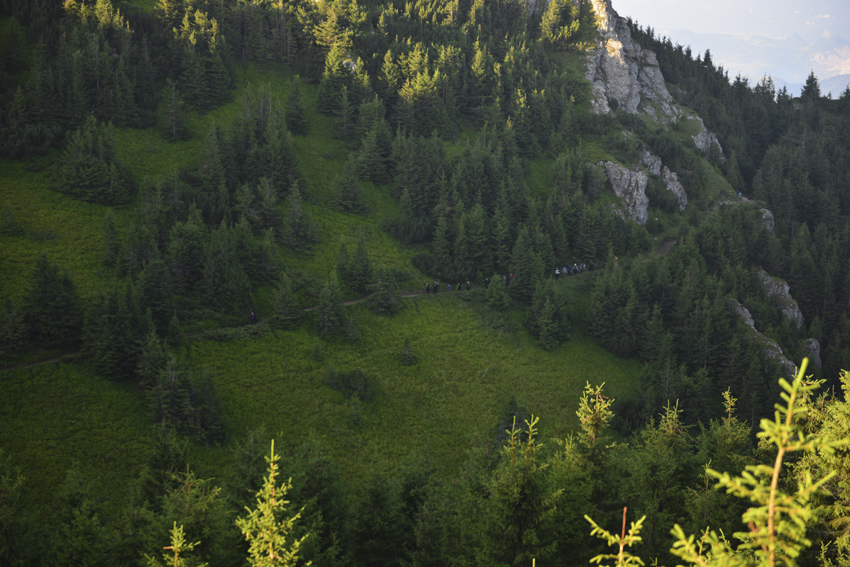 IPS Părinte Casian, la slujba hramului mănăstirii situate la 1800 metri altitudine: „Taborul României este, fără îndoială, Muntele Ceahlău”