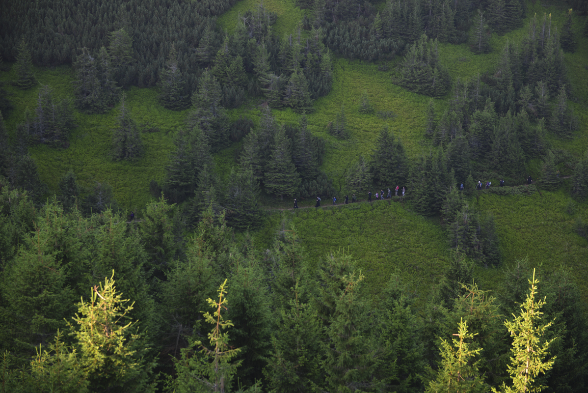 IPS Părinte Casian, la slujba hramului mănăstirii situate la 1800 metri altitudine: „Taborul României este, fără îndoială, Muntele Ceahlău”