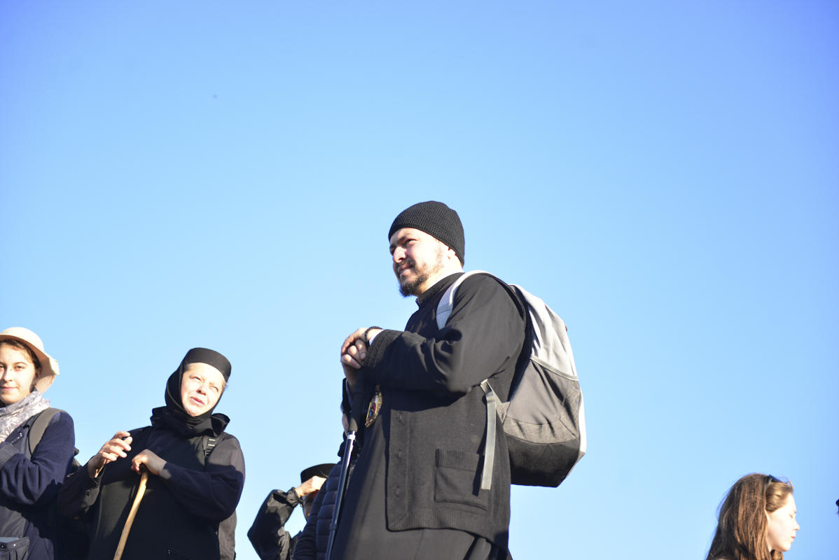 IPS Părinte Casian, la slujba hramului mănăstirii situate la 1800 metri altitudine: „Taborul României este, fără îndoială, Muntele Ceahlău”