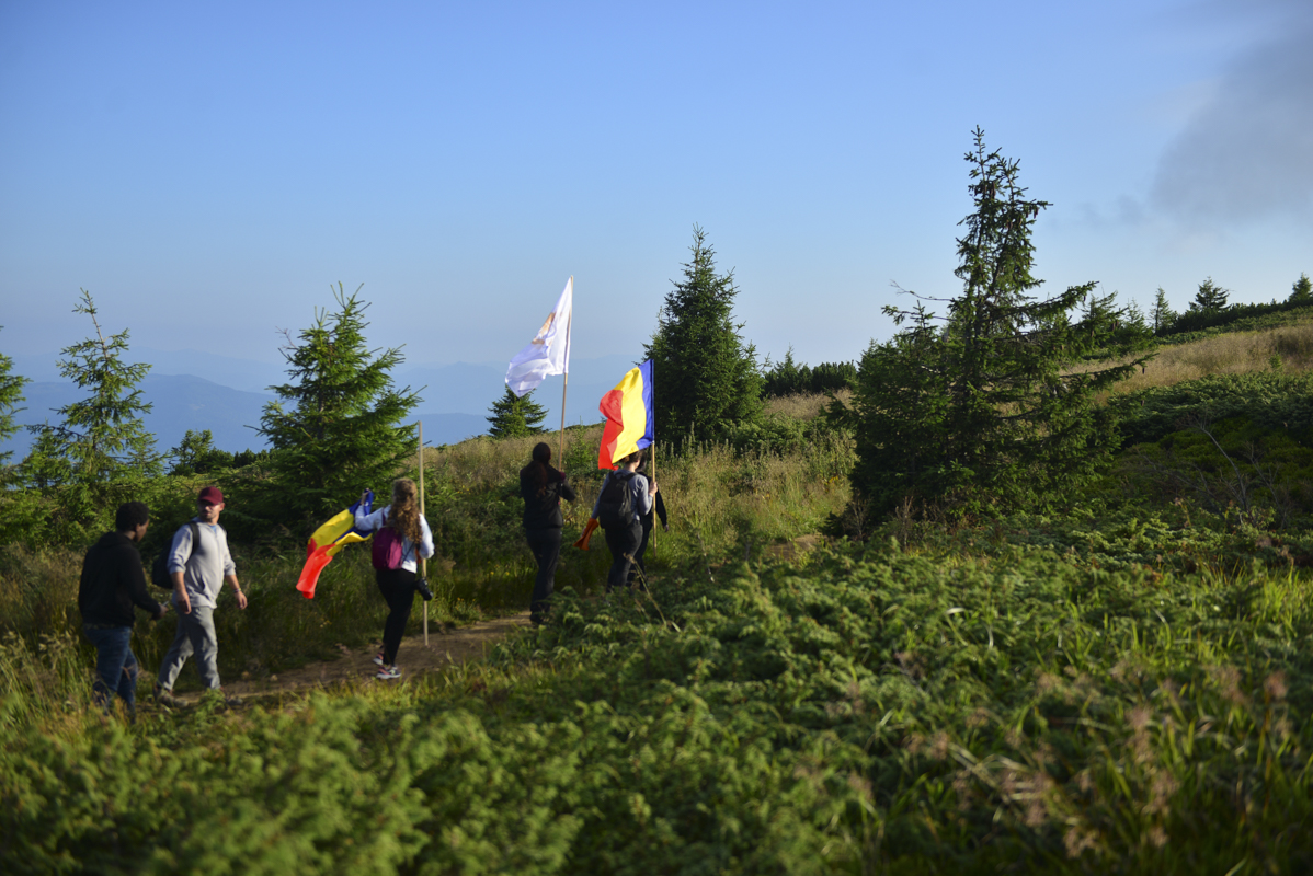 IPS Părinte Casian, la slujba hramului mănăstirii situate la 1800 metri altitudine: „Taborul României este, fără îndoială, Muntele Ceahlău”