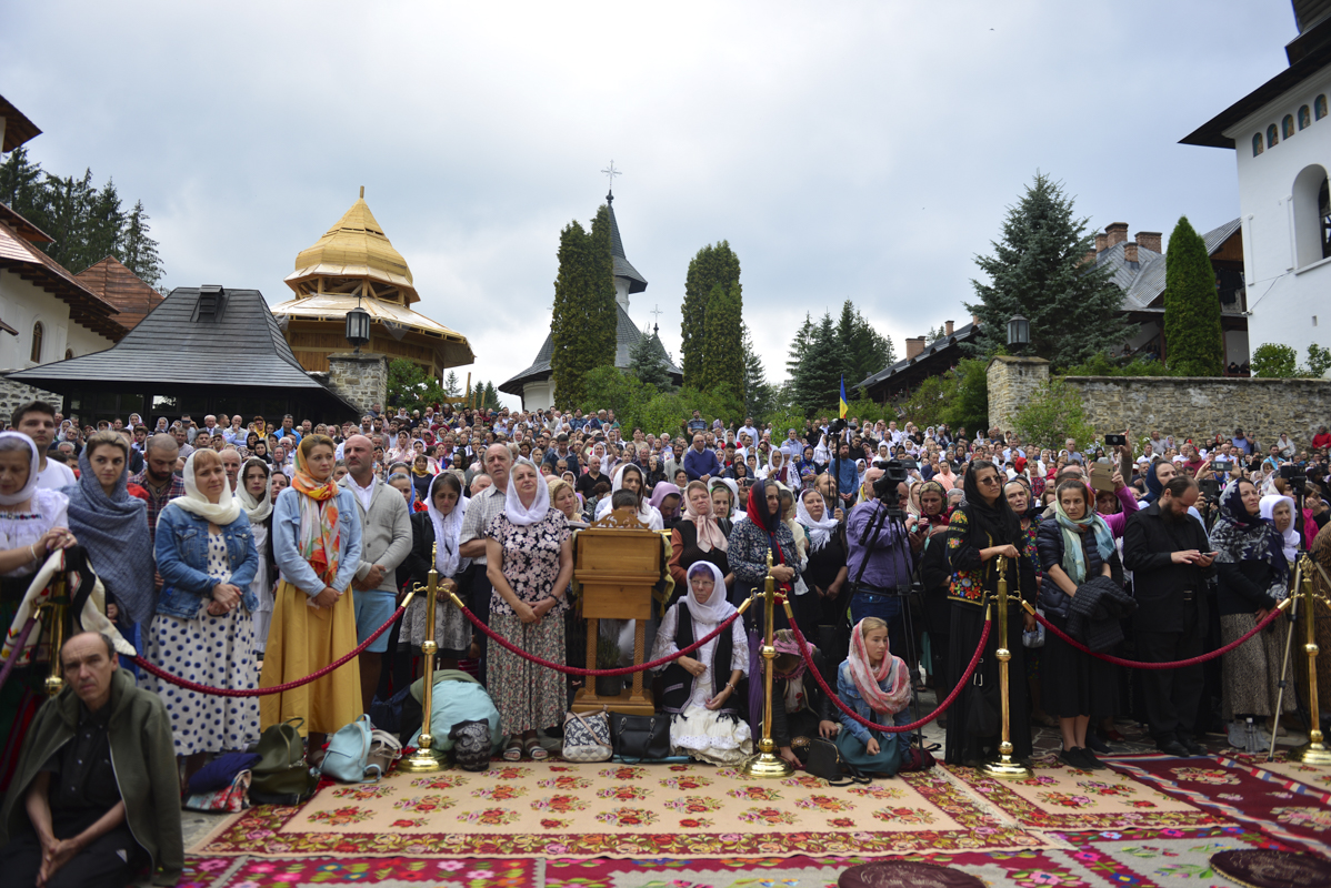 Liturghii arhierești, în cinstea Sfintei Cuvioase Teodora de la Sihla: „Ce este viața de rugăciune?”