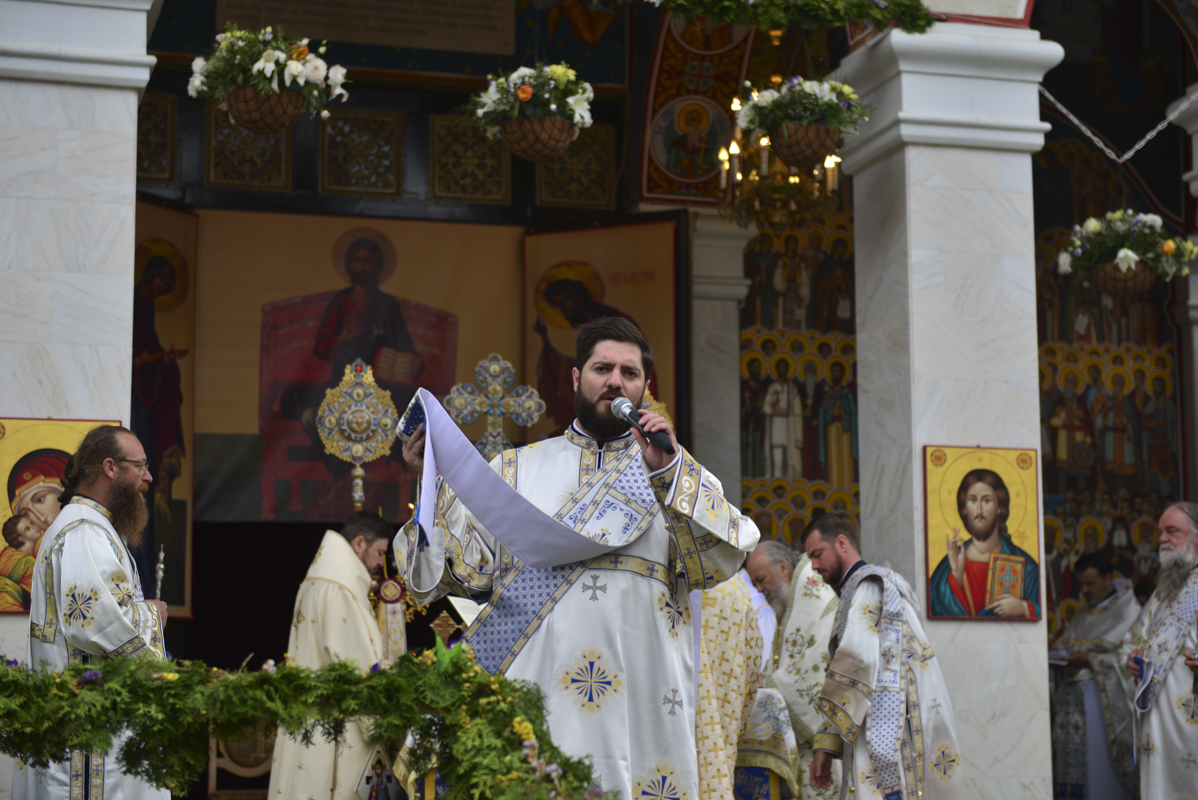 Liturghii arhierești, în cinstea Sfintei Cuvioase Teodora de la Sihla: „Ce este viața de rugăciune?”