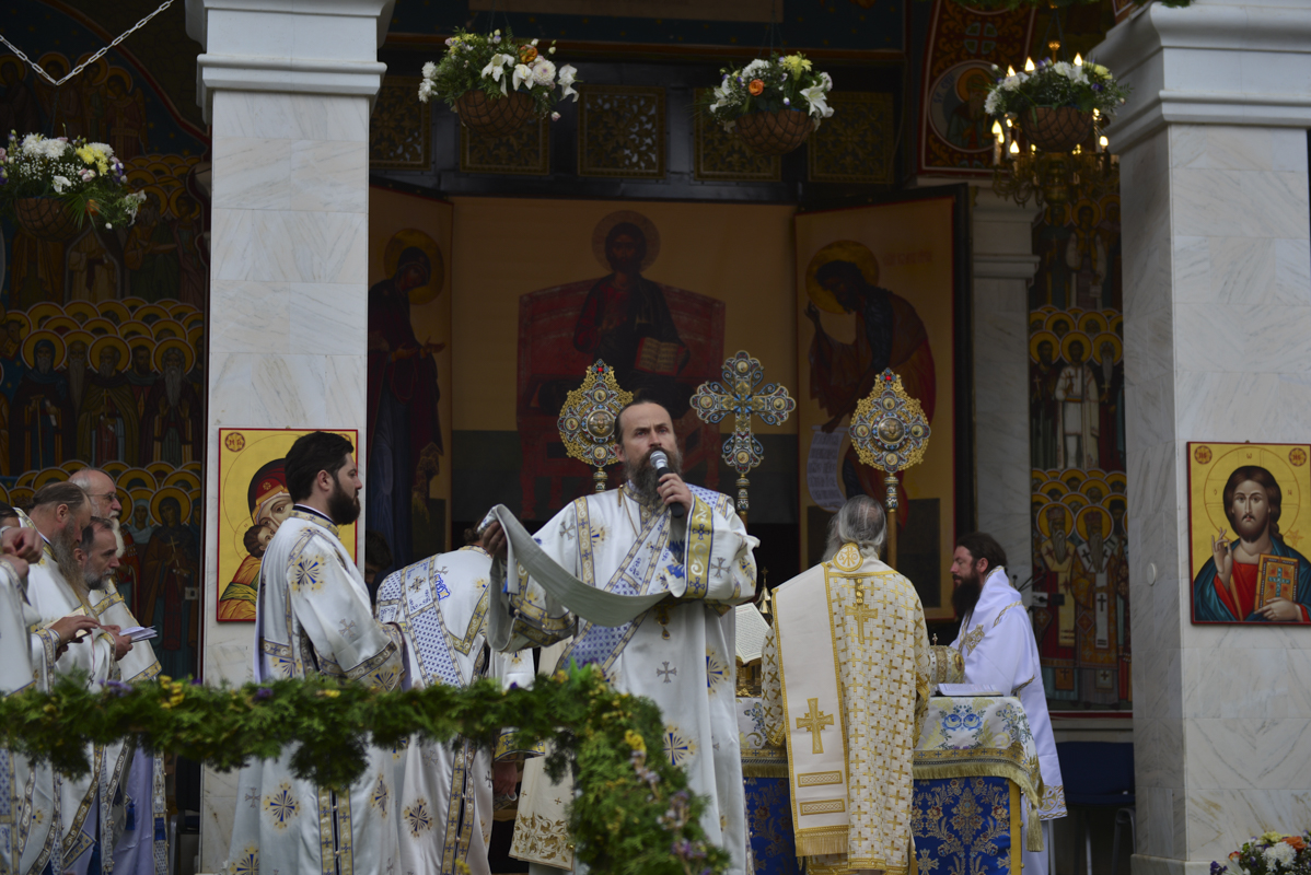 Liturghii arhierești, în cinstea Sfintei Cuvioase Teodora de la Sihla: „Ce este viața de rugăciune?”