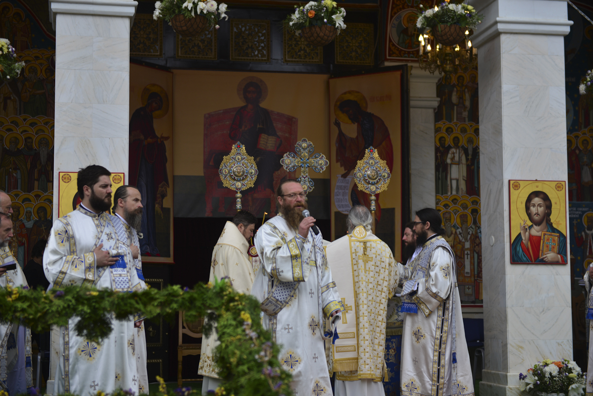 Liturghii arhierești, în cinstea Sfintei Cuvioase Teodora de la Sihla: „Ce este viața de rugăciune?”