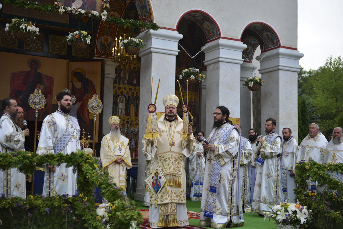 Liturghii arhierești, în cinstea Sfintei Cuvioase Teodora de la Sihla: „Ce este viața de rugăciune?”