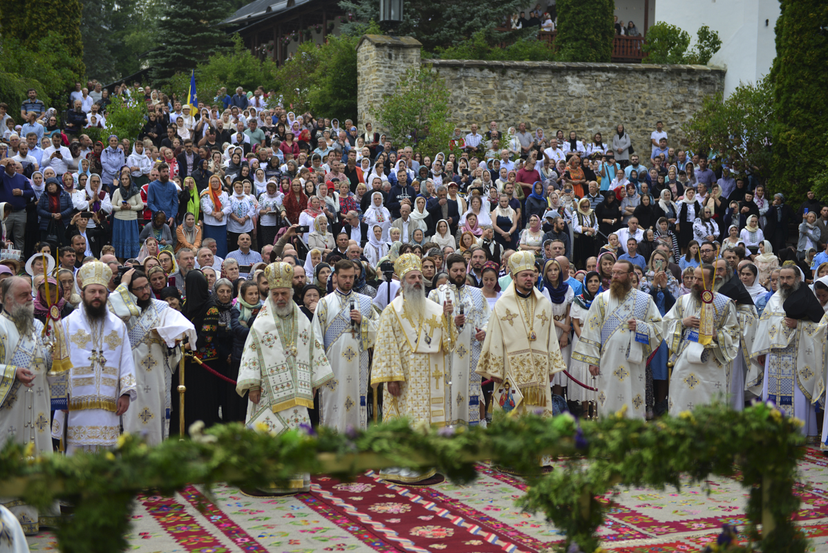 Liturghii arhierești, în cinstea Sfintei Cuvioase Teodora de la Sihla: „Ce este viața de rugăciune?”