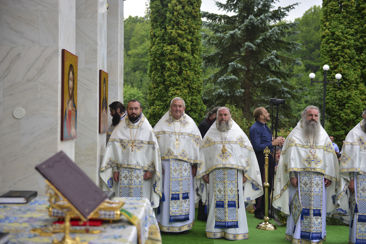 Liturghii arhierești, în cinstea Sfintei Cuvioase Teodora de la Sihla: „Ce este viața de rugăciune?”