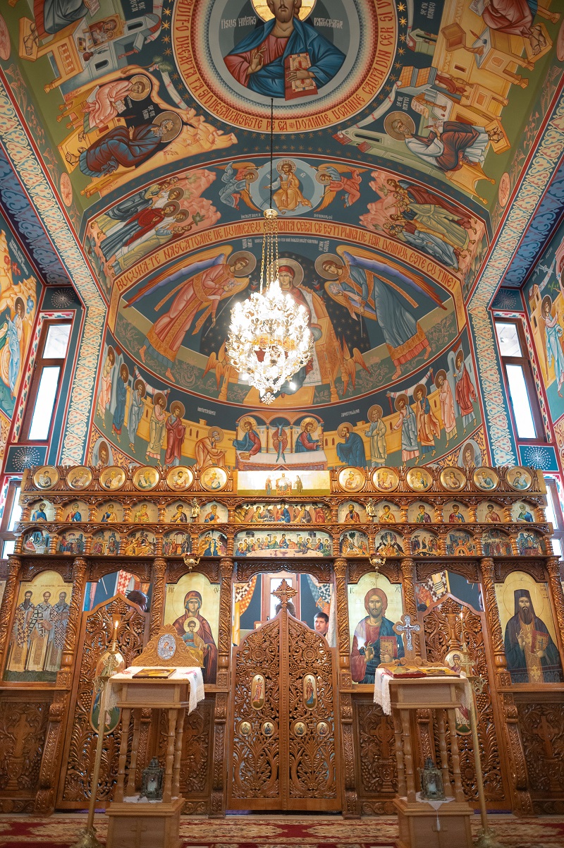 Cinstirea Sfântului Ioan Iacob Hozevitul la Seminarul din Dorohoi