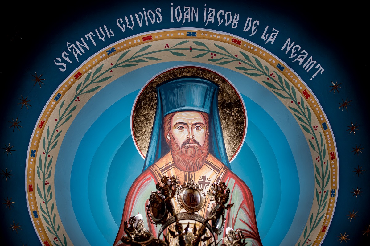 Cinstirea Sfântului Ioan Iacob Hozevitul la Seminarul din Dorohoi