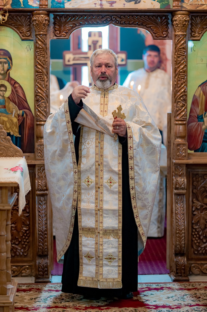 Cinstirea Sfântului Ioan Iacob Hozevitul la Seminarul din Dorohoi