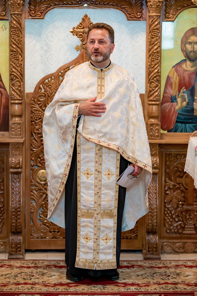 Cinstirea Sfântului Ioan Iacob Hozevitul la Seminarul din Dorohoi