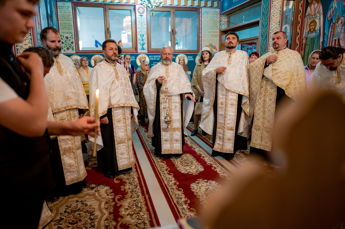 Cinstirea Sfântului Ioan Iacob Hozevitul la Seminarul din Dorohoi