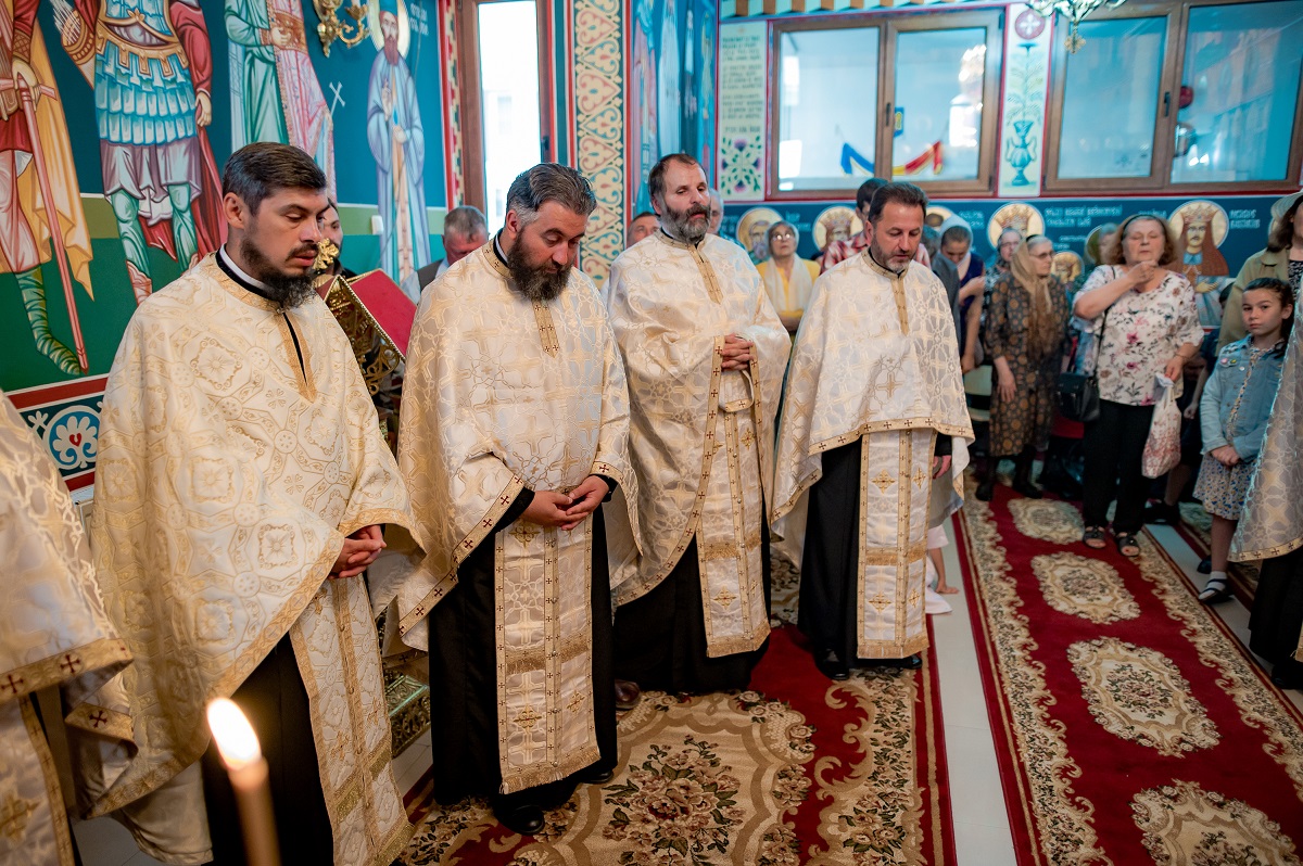Cinstirea Sfântului Ioan Iacob Hozevitul la Seminarul din Dorohoi